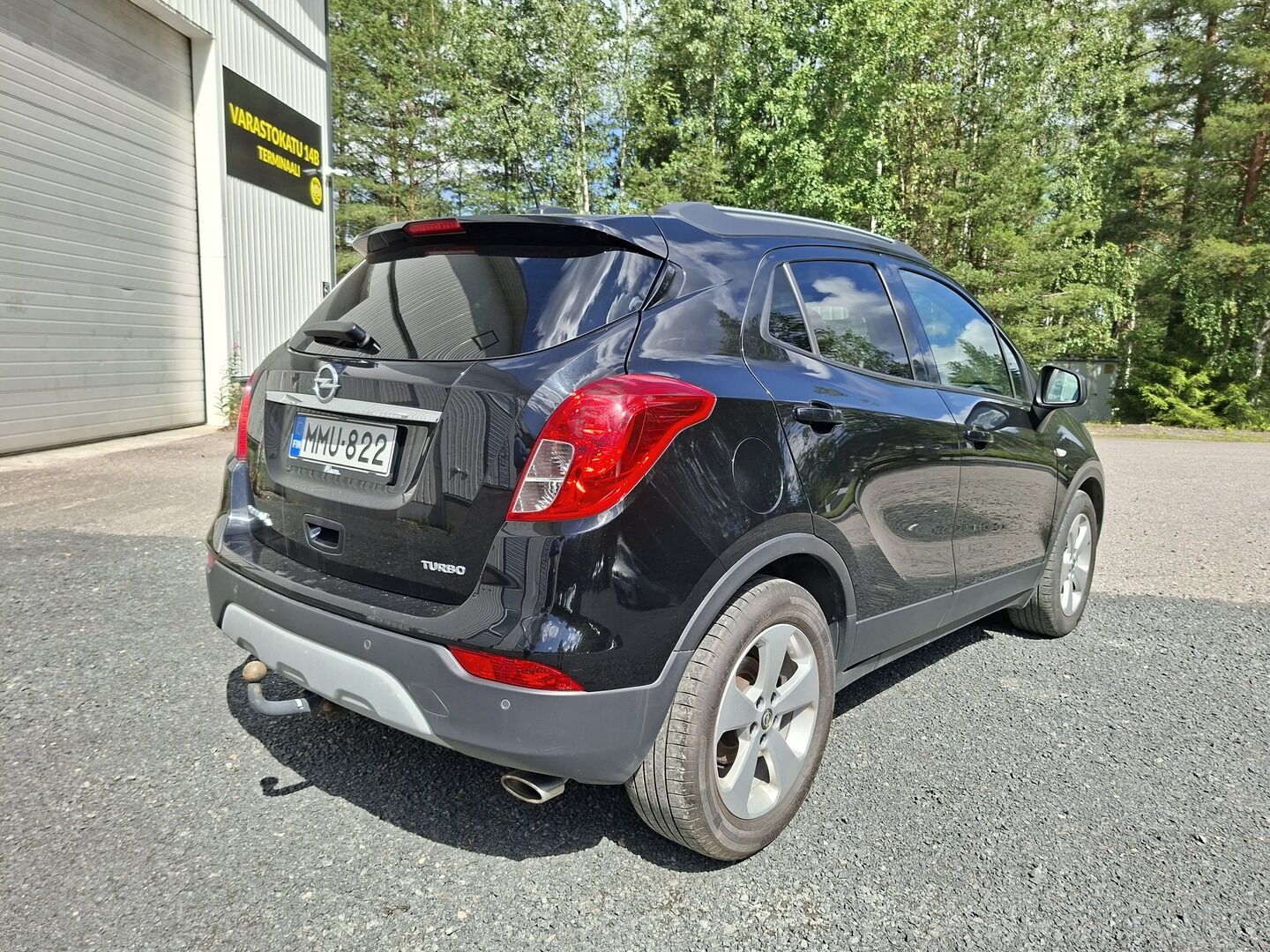 Opel Mokka 2017 X Enjoy 1,4 Turbo ECOTEC 103kW AT6 **Vakkari / P.tutkat / Ratinlämmitin / Koukku / TULOSSA!