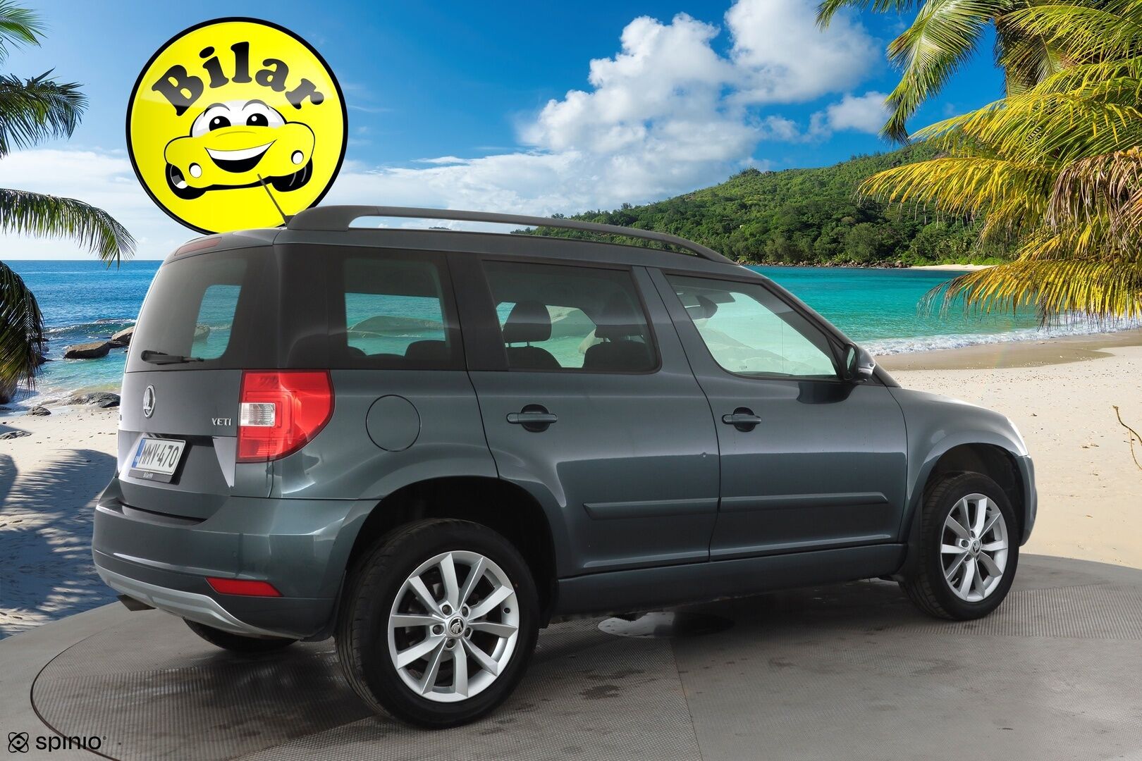 Skoda Yeti 2017 1,2 TSI Style DSG Autom. - | Facelift | Koukku | Navi | P.kamera | Keyless | Vakkari | Lohko + sisälämmitin | Apple & Android | Aut. Ilm. | 2x renkaat aluin | 