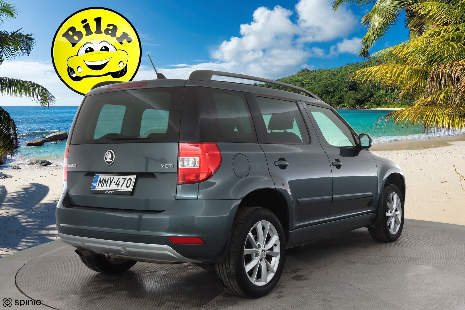 Skoda Yeti 2017 1,2 TSI Style DSG Autom. - | Facelift | Koukku | Navi | P.kamera | Keyless | Vakkari | Lohko + sisälämmitin | Apple & Android | Aut. Ilm. | 2x renkaat aluin | 