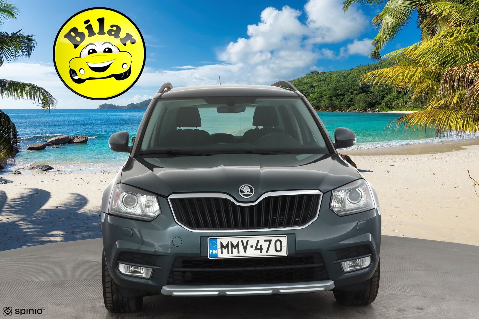 Skoda Yeti 2017 1,2 TSI Style DSG Autom. - | Facelift | Koukku | Navi | P.kamera | Keyless | Vakkari | Lohko + sisälämmitin | Apple & Android | Aut. Ilm. | 2x renkaat aluin | 
