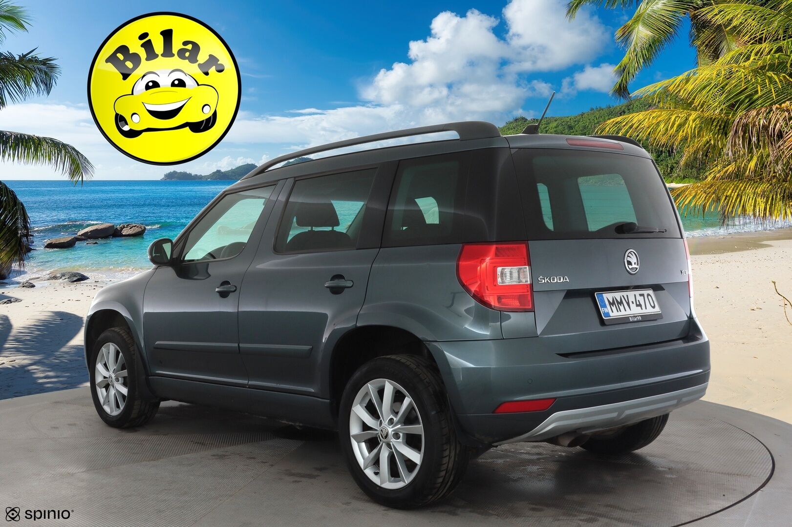 Skoda Yeti 2017 1,2 TSI Style DSG Autom. - | Facelift | Koukku | Navi | P.kamera | Keyless | Vakkari | Lohko + sisälämmitin | Apple & Android | Aut. Ilm. | 2x renkaat aluin | 