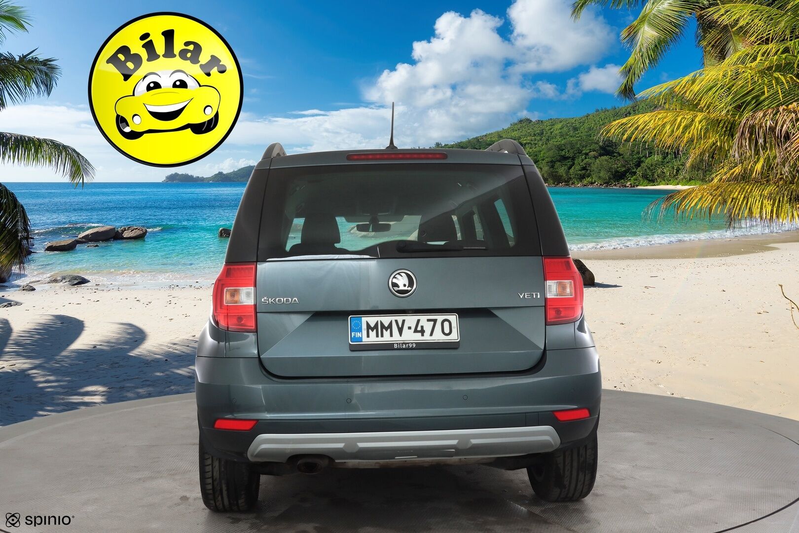 Skoda Yeti 2017 1,2 TSI Style DSG Autom. - | Facelift | Koukku | Navi | P.kamera | Keyless | Vakkari | Lohko + sisälämmitin | Apple & Android | Aut. Ilm. | 2x renkaat aluin | 