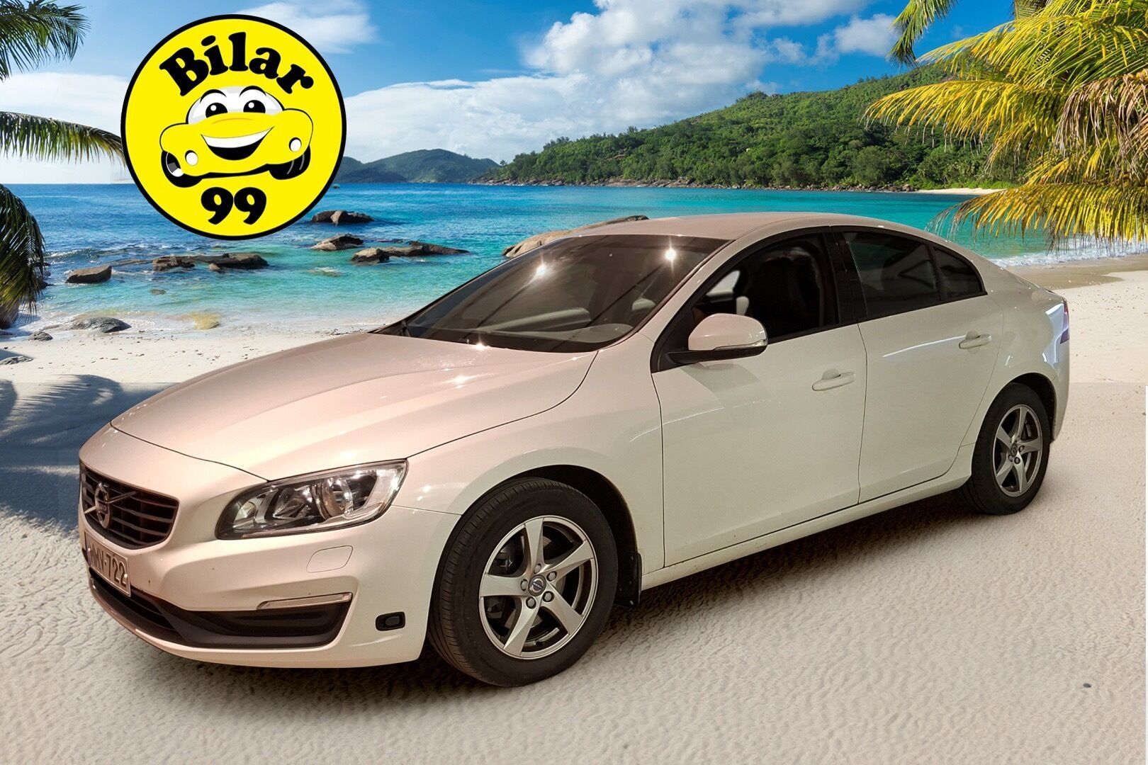 Volvo S60 2017 T3 Kinetic *Webasto / Koukku / Vakkari / Puolinahat* - 1 omisteinen suomi auto merkkiliikkeen huoltokirjalla / Volvon omalla bensa moottorilla! 
