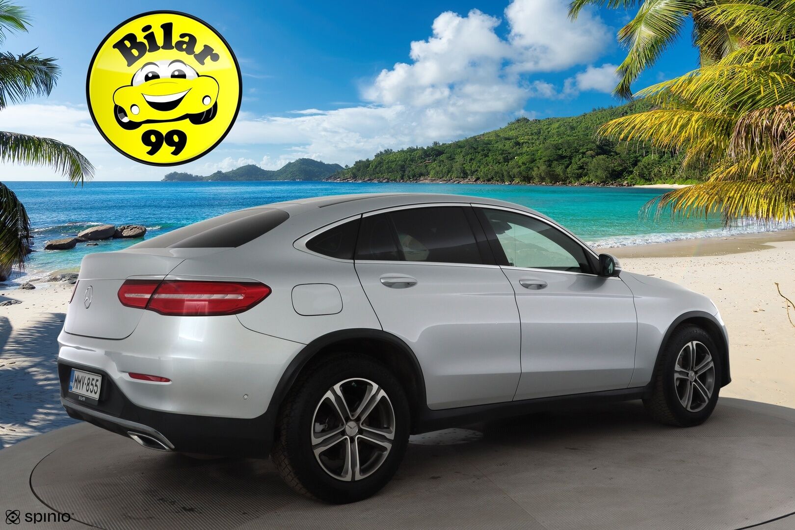 Mercedes-Benz GLC 2017 220 d Coupé 4Matic A Premium Business AMG * Distronic+ / ILS-LED / 360° / Sportpenkit / Navi / Kaistavahti * - Suomi-auto - HULLUT BLACKWEEK JATKOT - KORKOTARJOUS 2,49%