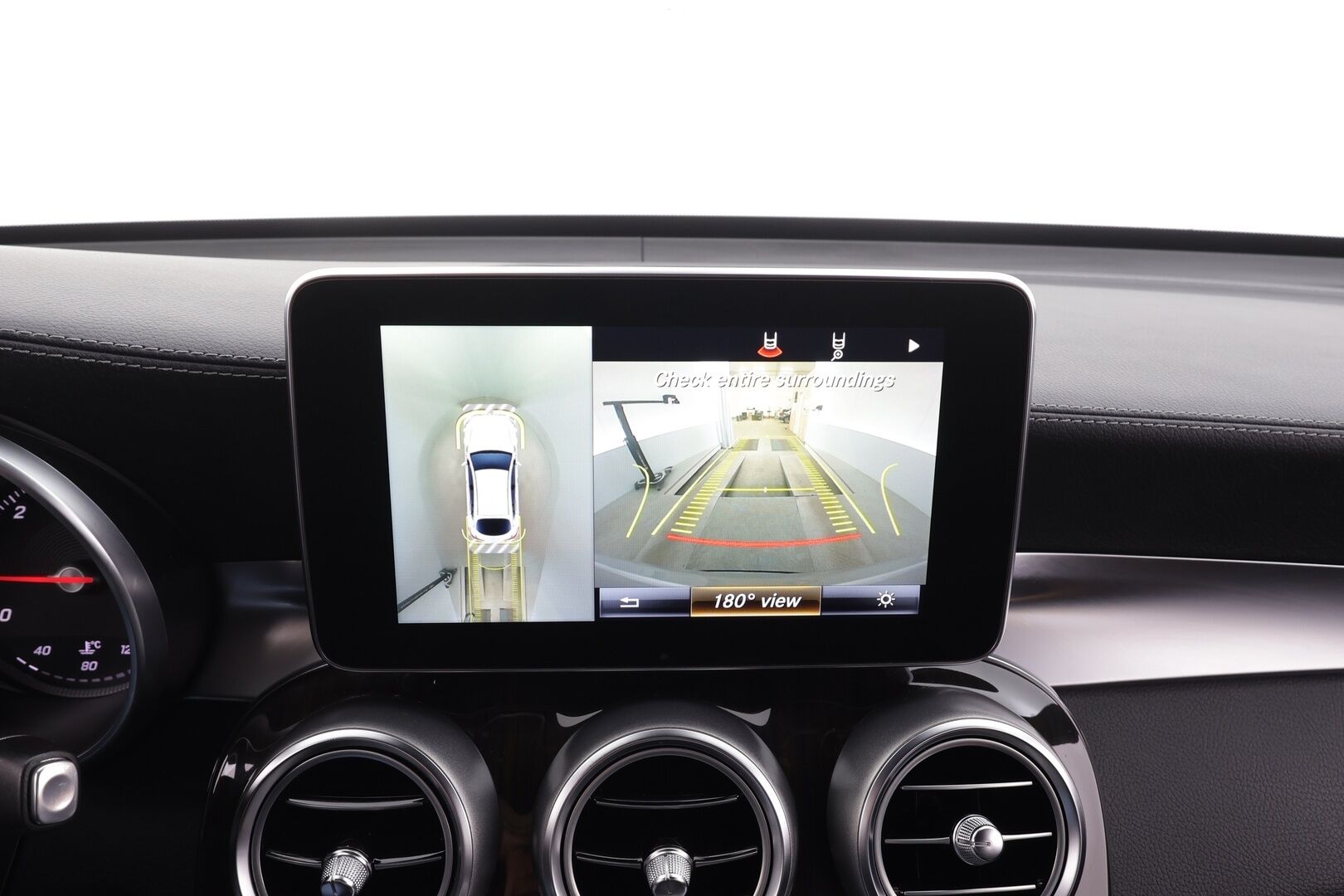 Mercedes-Benz GLC 2017 220 d Coupé 4Matic A Premium Business AMG * Distronic+ / ILS-LED / 360° / Sportpenkit / Navi / Kaistavahti * - Suomi-auto - HULLUT BLACKWEEK JATKOT - KORKOTARJOUS 2,49%