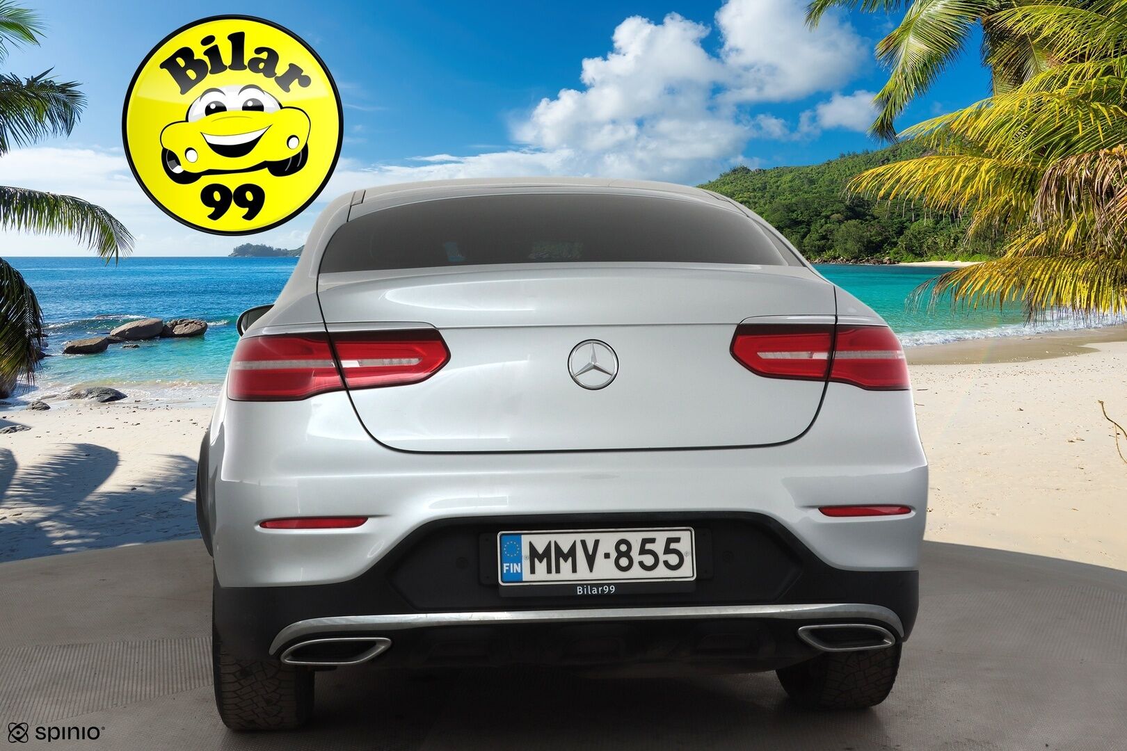 Mercedes-Benz GLC 2017 220 d Coupé 4Matic A Premium Business AMG * Distronic+ / ILS-LED / 360° / Sportpenkit / Navi / Kaistavahti * - Suomi-auto - HULLUT BLACKWEEK JATKOT - KORKOTARJOUS 2,49%