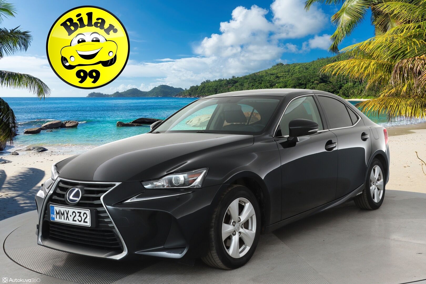 Lexus IS 2017 300h Hybrid A Comfort **Merkkihuollettu Suomi-auto / LED-valot / Lohkolämmitin / Vakkari / AC / 2x Renkaat**