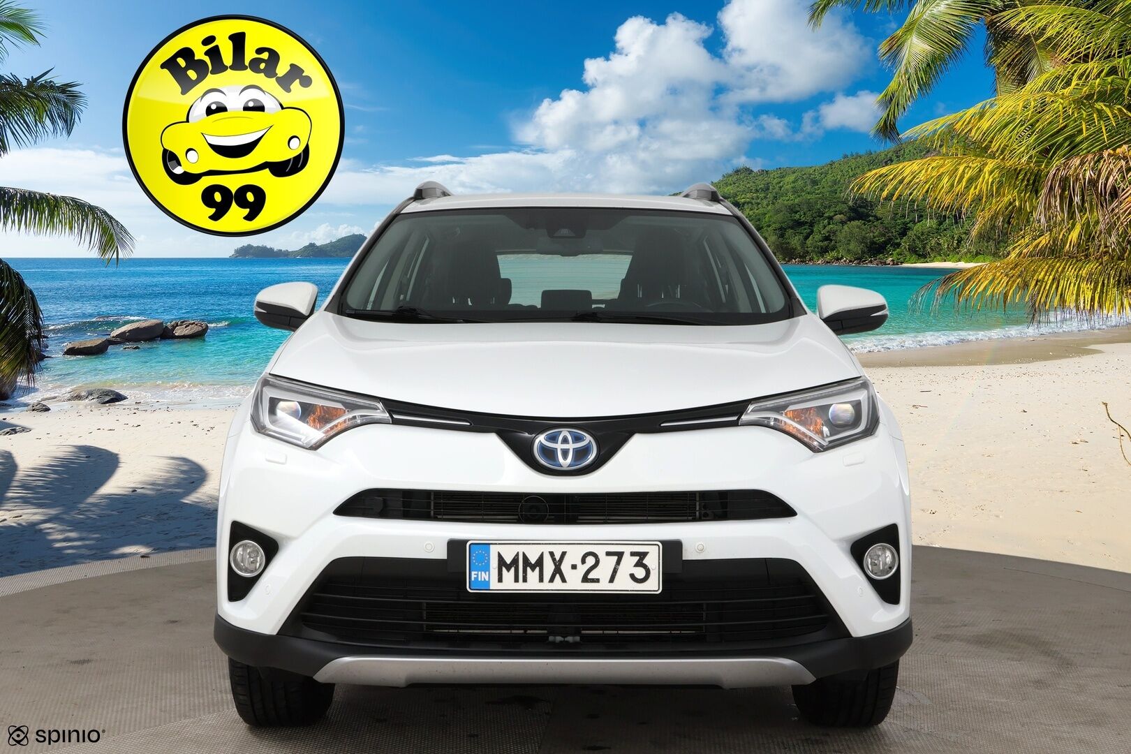 Toyota RAV4 2017 2,5 Hybrid FWD Active / ACC / Vetokoukku / Lohkolämmitin / Sähk. takaluukku - Merkkiliikkeen huoltohistorialla / Suomi-auto / Läm. tuulilasi