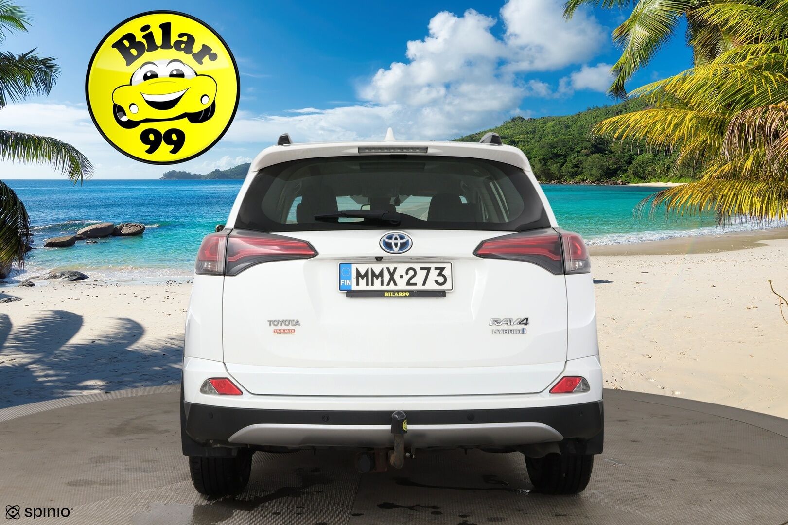Toyota RAV4 2017 2,5 Hybrid FWD Active / ACC / Vetokoukku / Lohkolämmitin / Sähk. takaluukku - Merkkiliikkeen huoltohistorialla / Suomi-auto / Läm. tuulilasi