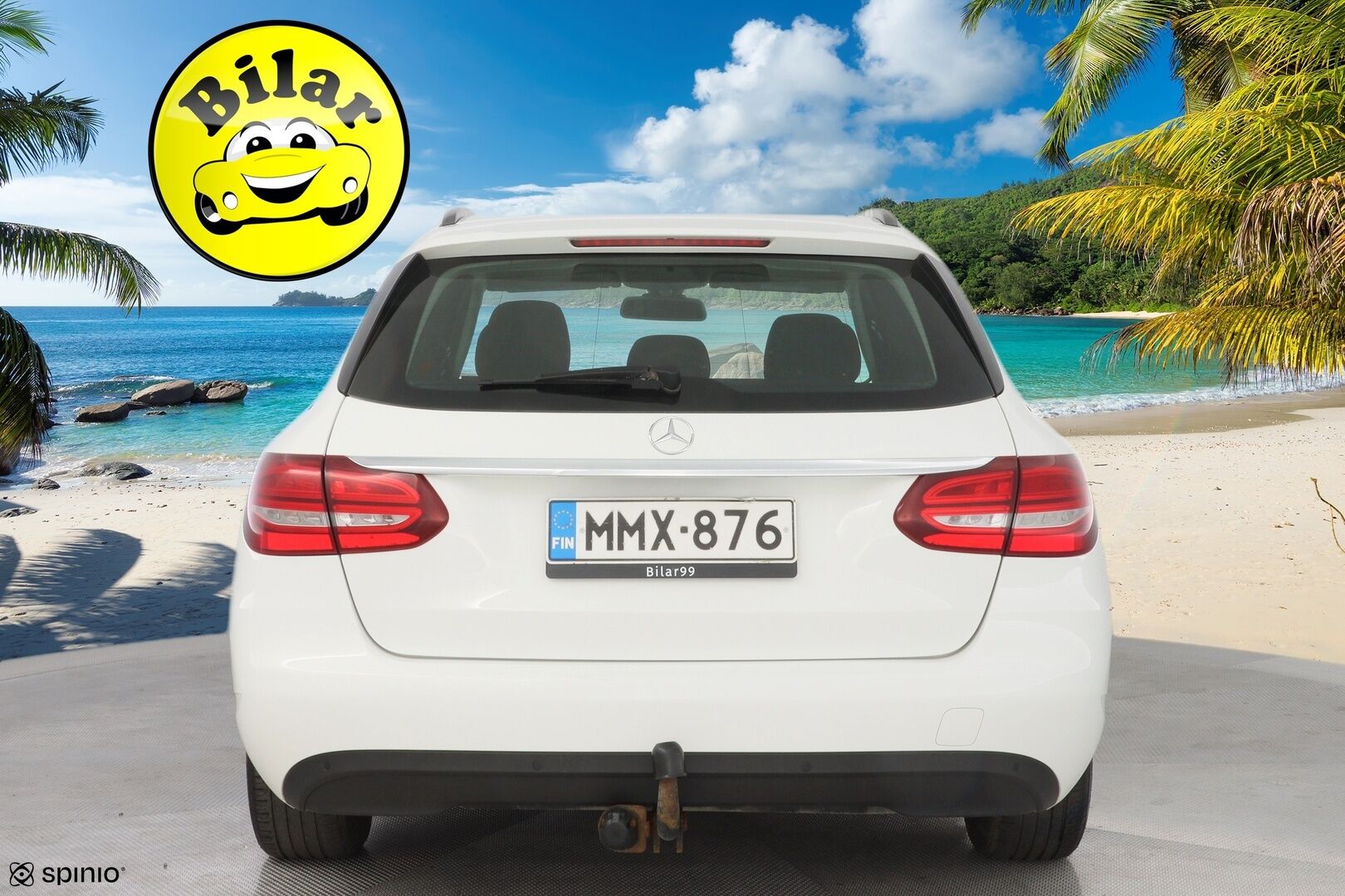 Mercedes-Benz C 2015 200 BlueTec T A Premium Business - Vetokoukku | Vakkari | Lohko+Pistoke | Tutkat | 2x renkaat | Seuraava katsastus 02/2027 | Hyvät huollot