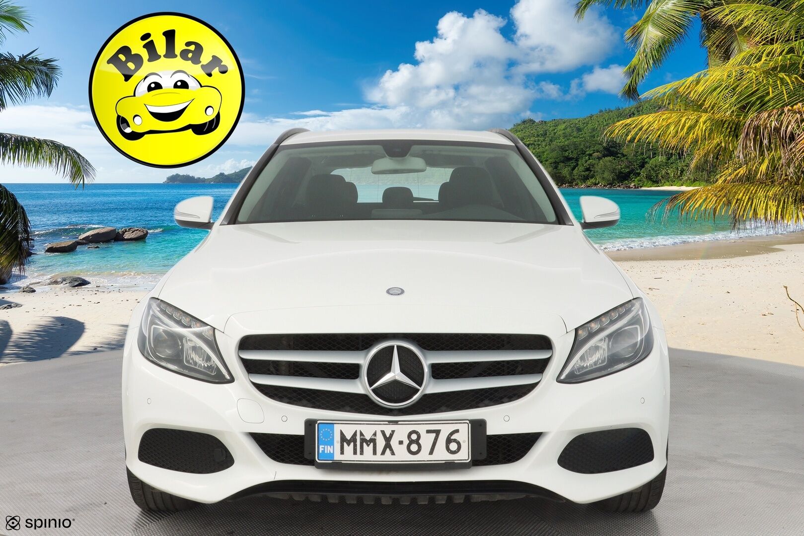 Mercedes-Benz C 2015 200 BlueTec T A Premium Business - Vetokoukku | Vakkari | Lohko+Pistoke | Tutkat | 2x renkaat | Seuraava katsastus 02/2027 | Hyvät huollot