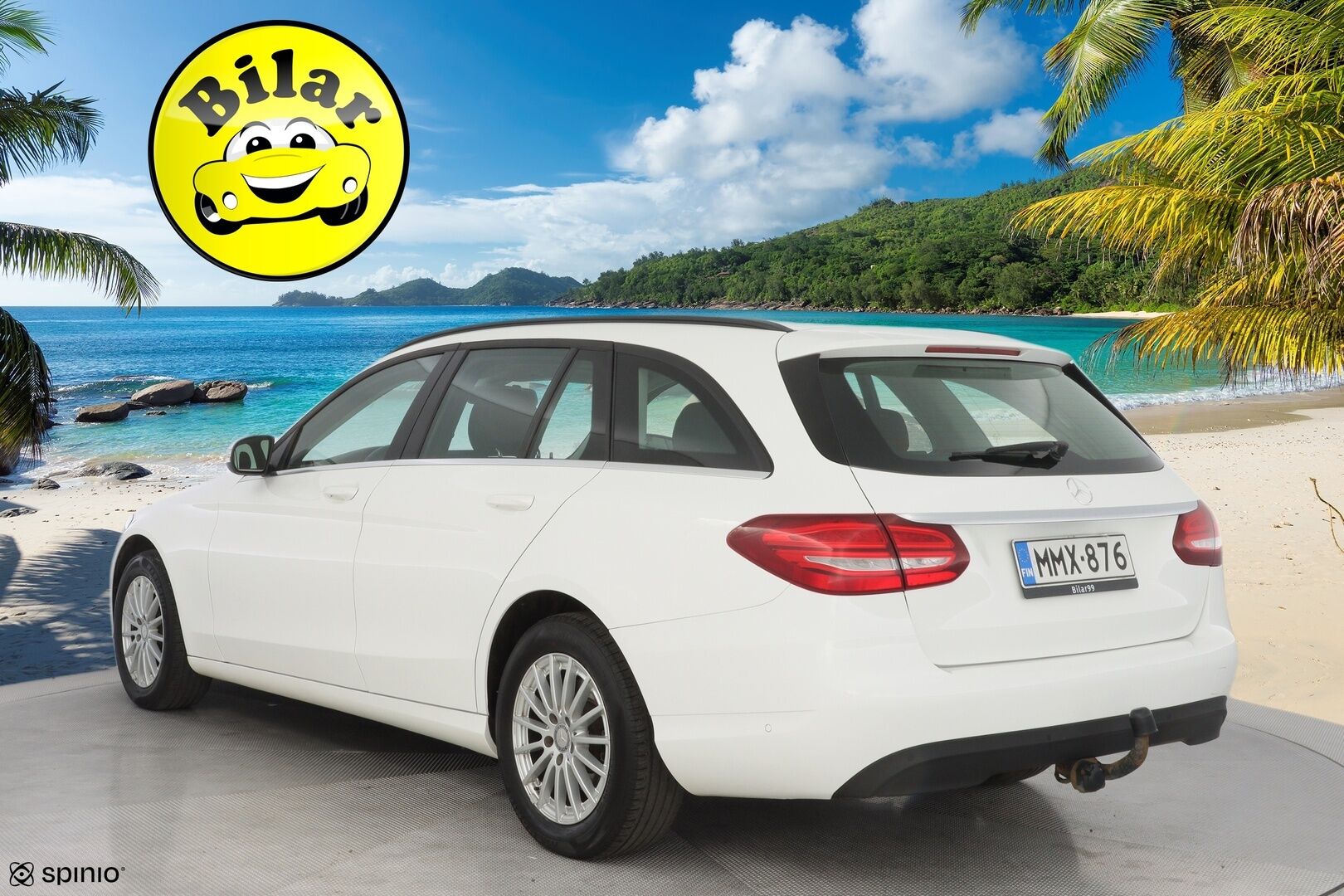 Mercedes-Benz C 2015 200 BlueTec T A Premium Business - Vetokoukku | Vakkari | Lohko+Pistoke | Tutkat | 2x renkaat | Seuraava katsastus 02/2027 | Hyvät huollot