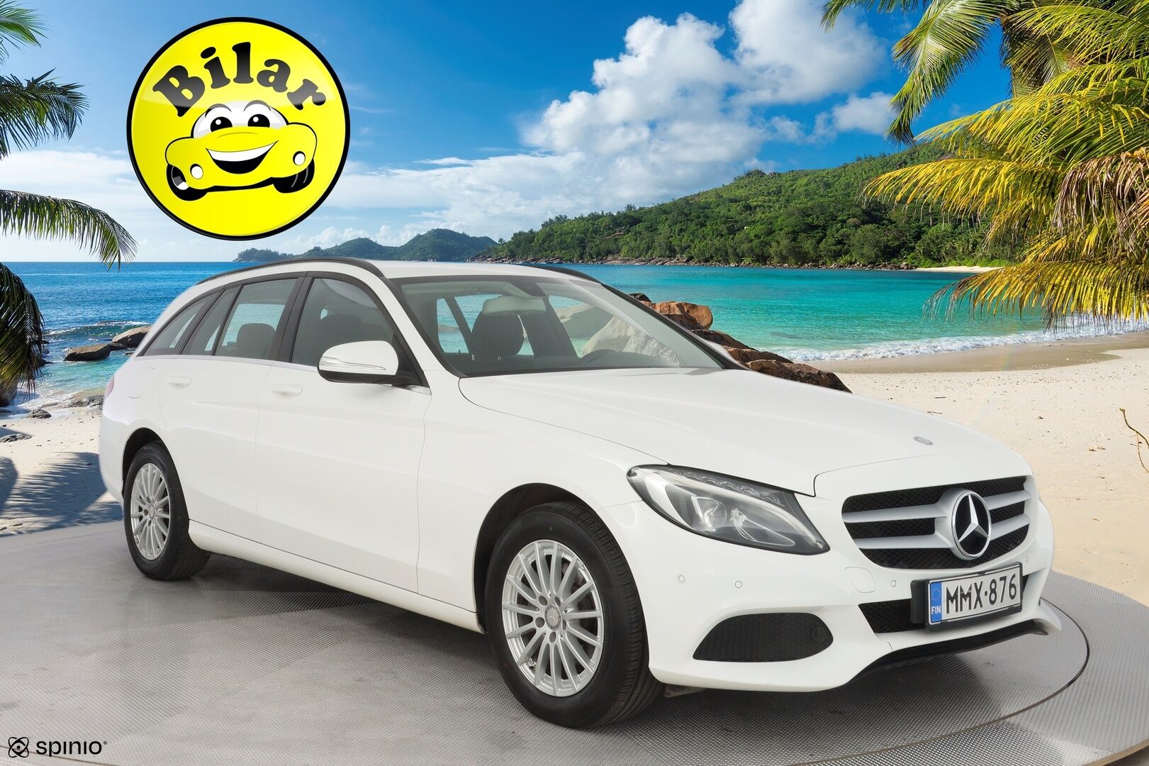 Mercedes-Benz C 2015 200 BlueTec T A Premium Business - Vetokoukku | Vakkari | Lohko+Pistoke | Tutkat | 2x renkaat | Seuraava katsastus 02/2027 | Hyvät huollot