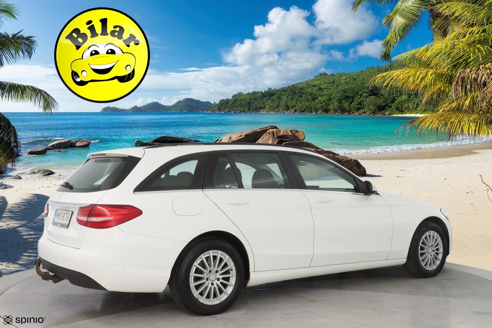 Mercedes-Benz C 2015 200 BlueTec T A Premium Business - Vetokoukku | Vakkari | Lohko+Pistoke | Tutkat | 2x renkaat | Seuraava katsastus 02/2027 | Hyvät huollot