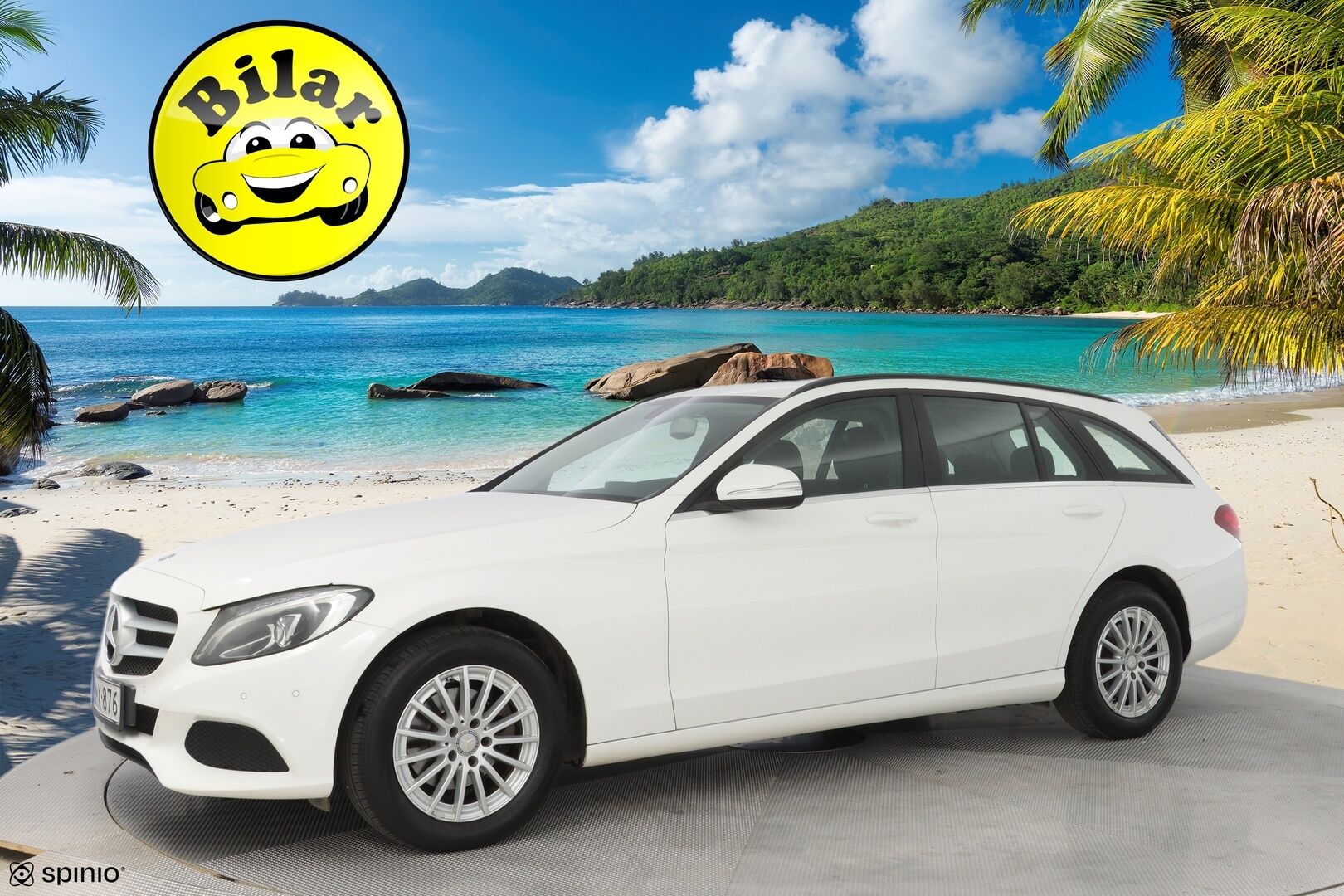 Mercedes-Benz C 2015 200 BlueTec T A Premium Business - Vetokoukku | Vakkari | Lohko+Pistoke | Tutkat | 2x renkaat | Seuraava katsastus 02/2027 | Hyvät huollot