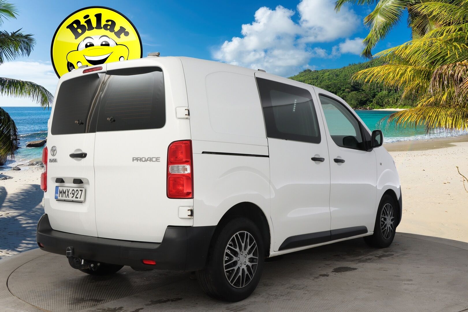 Toyota Proace 2017 Compact 2,0 D 120 - *Suomi-Auto / Webasto / Penkinlämmittemet / Invertteri*