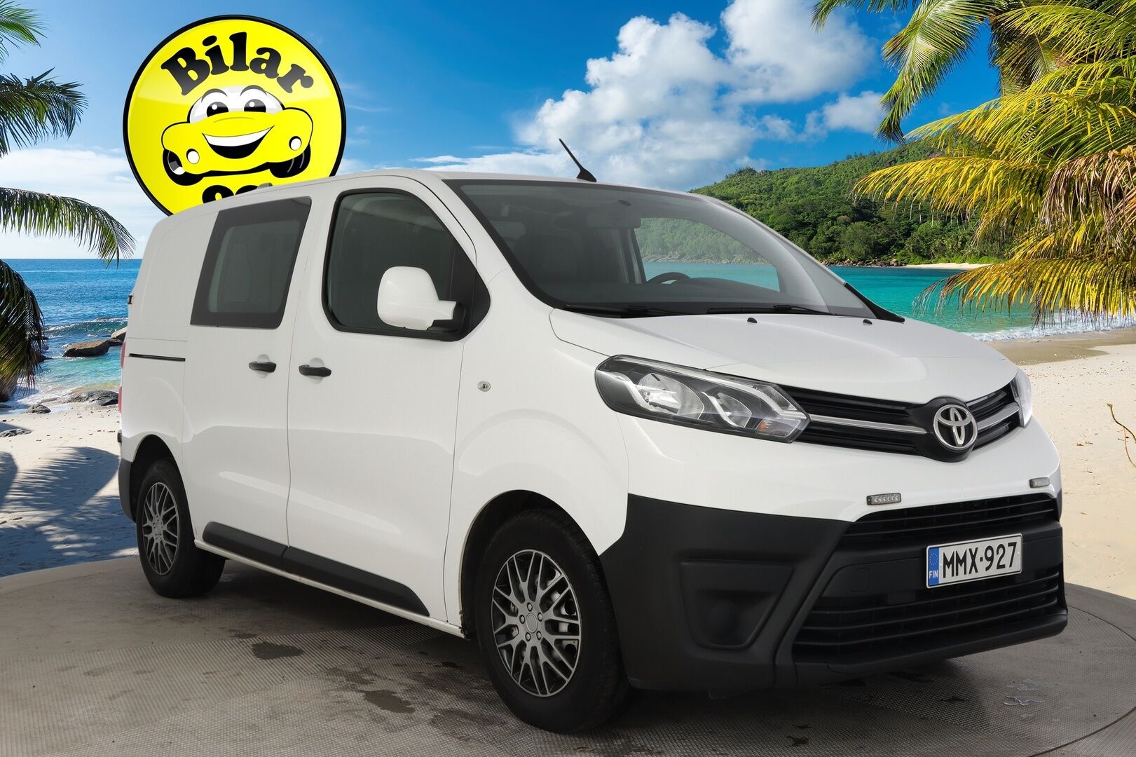 Toyota Proace 2017 Compact 2,0 D 120 - *Suomi-Auto / Webasto / Penkinlämmittemet / Invertteri*