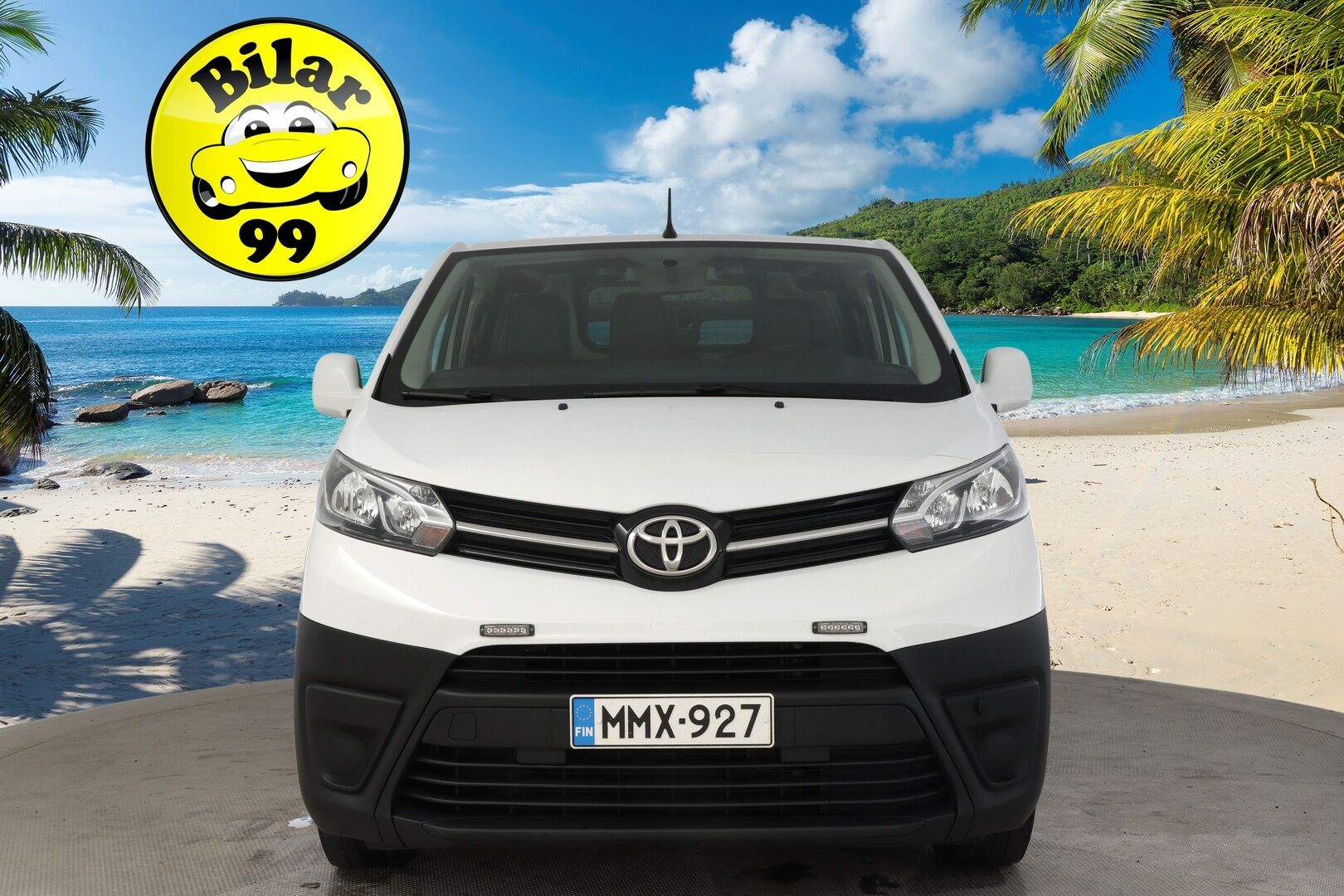 Toyota Proace 2017 Compact 2,0 D 120 - *Suomi-Auto / Webasto / Penkinlämmittemet / Invertteri*