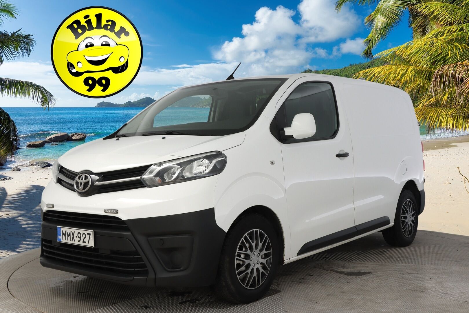 Toyota Proace 2017 Compact 2,0 D 120 - *Suomi-Auto / Webasto / Penkinlämmittemet / Invertteri*