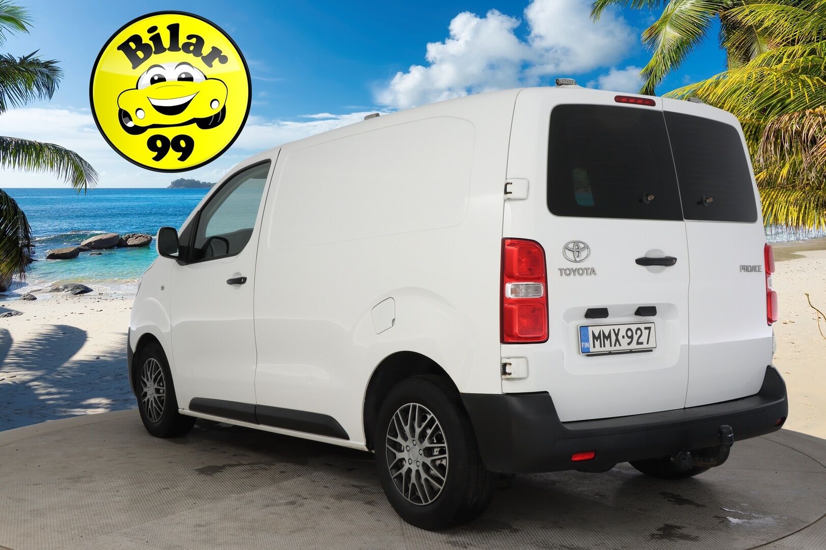 Toyota Proace 2017 Compact 2,0 D 120 - *Suomi-Auto / Webasto / Penkinlämmittemet / Invertteri*