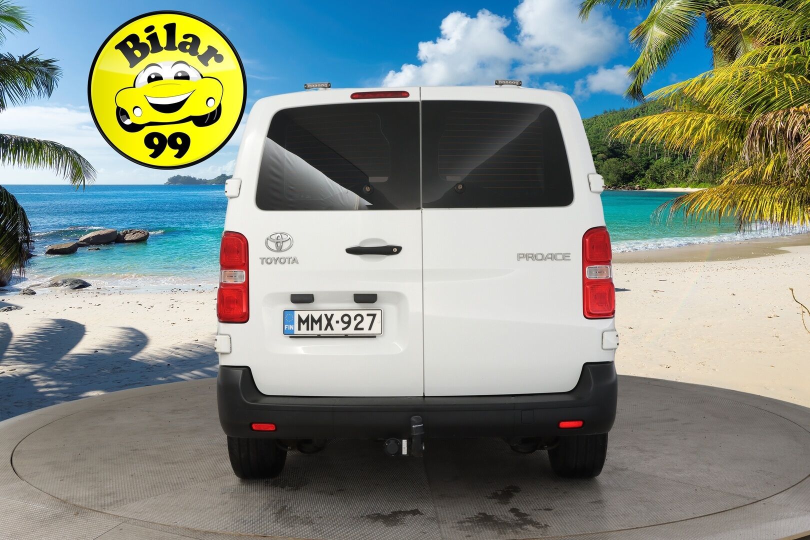 Toyota Proace 2017 Compact 2,0 D 120 - *Suomi-Auto / Webasto / Penkinlämmittemet / Invertteri*