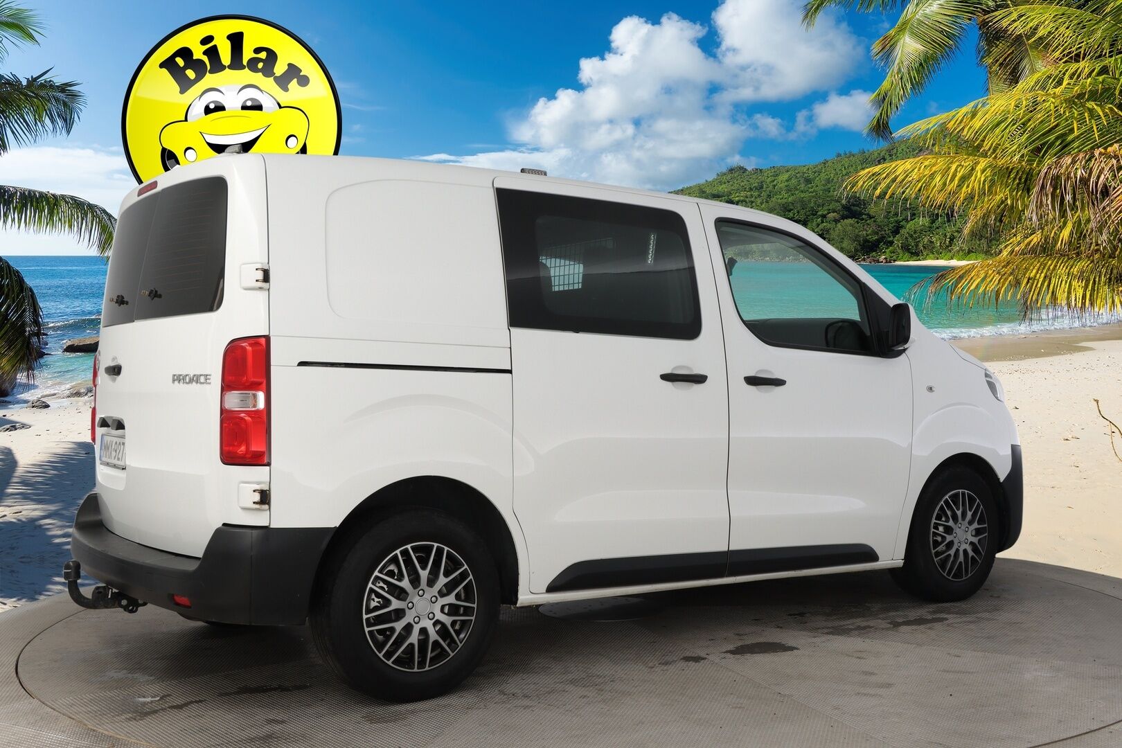 Toyota Proace 2017 Compact 2,0 D 120 - *Suomi-Auto / Webasto / Penkinlämmittemet / Invertteri*