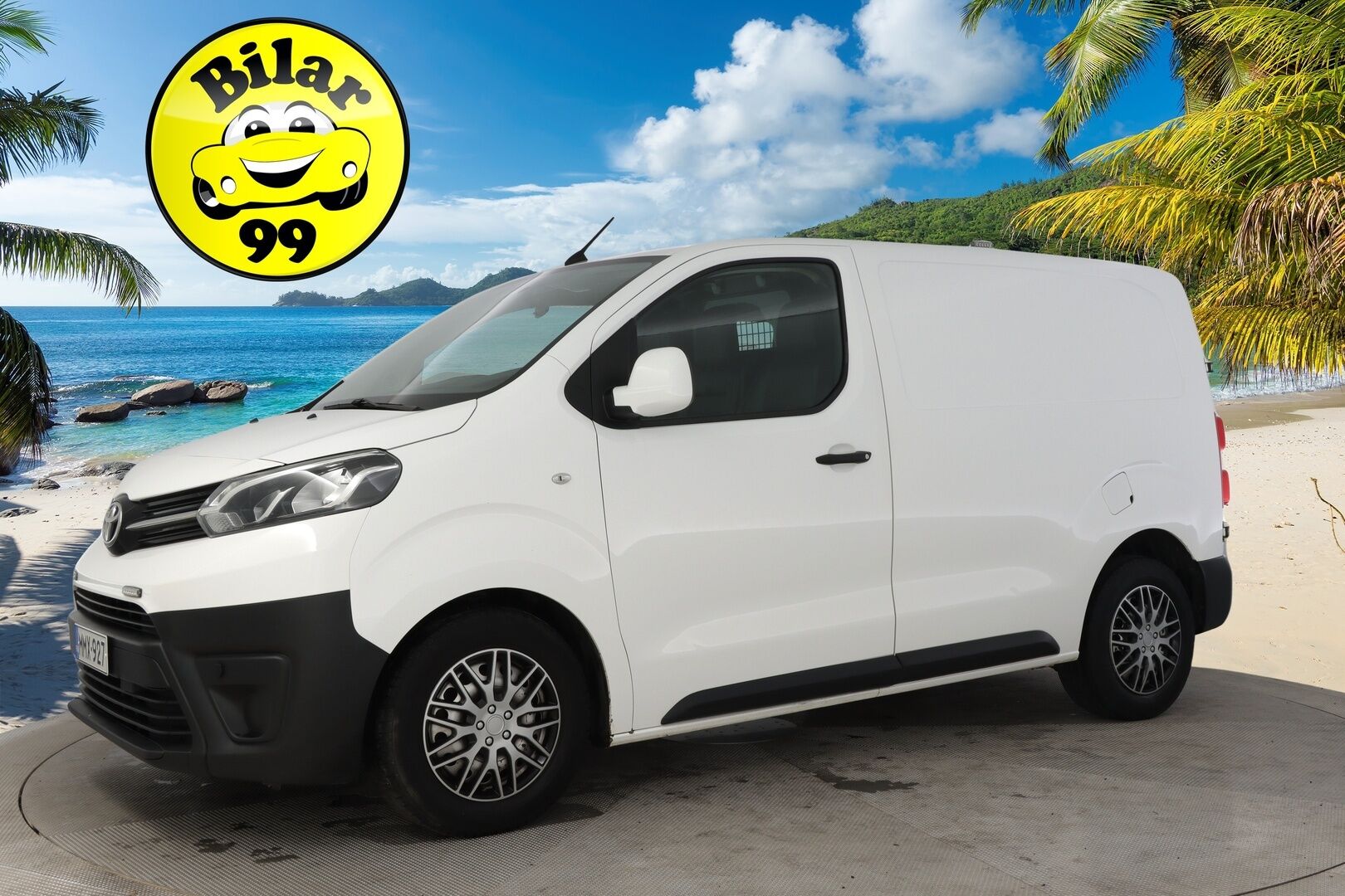 Toyota Proace 2017 Compact 2,0 D 120 - *Suomi-Auto / Webasto / Penkinlämmittemet / Invertteri*