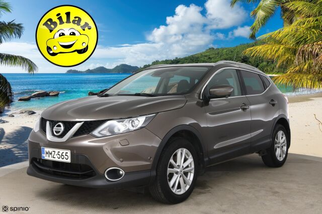 Nissan Qashqai 2015