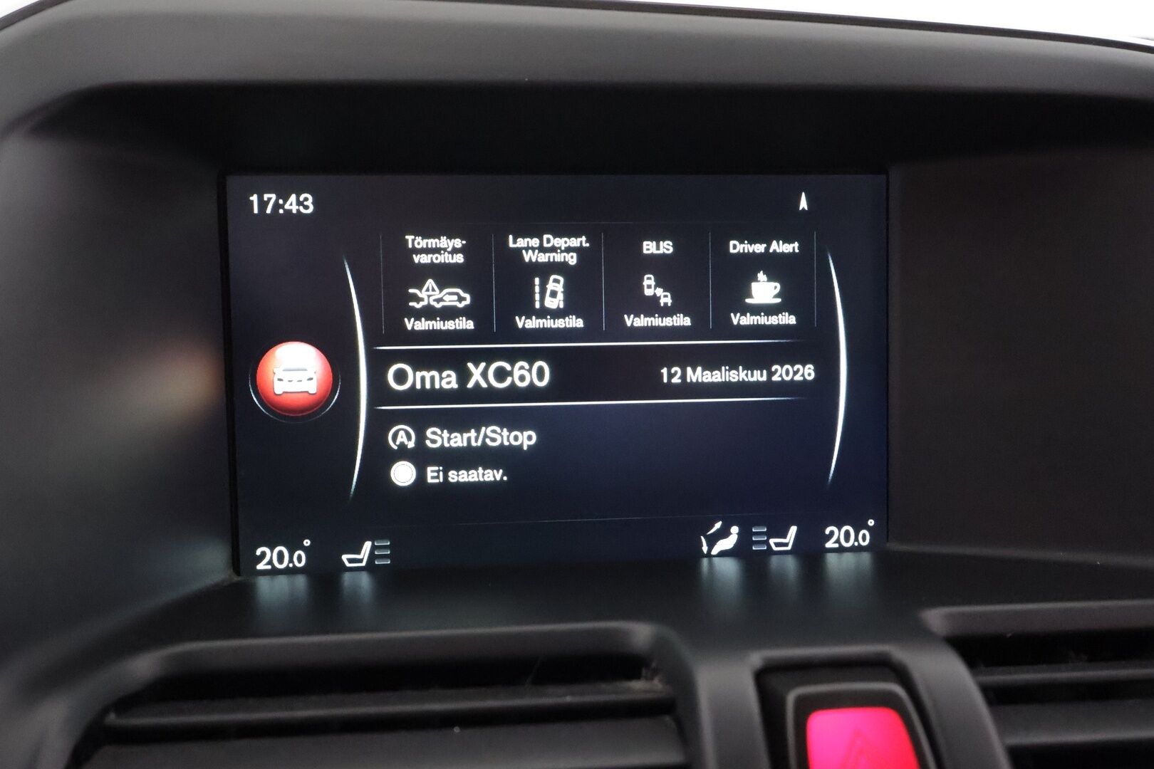 Volvo XC60 2016 D4 Business aut * Vakkari / Webasto / P.tutkat / Blis / Xenon / High Performance Audio * - Suomi-auto / Kahdet Renkaat