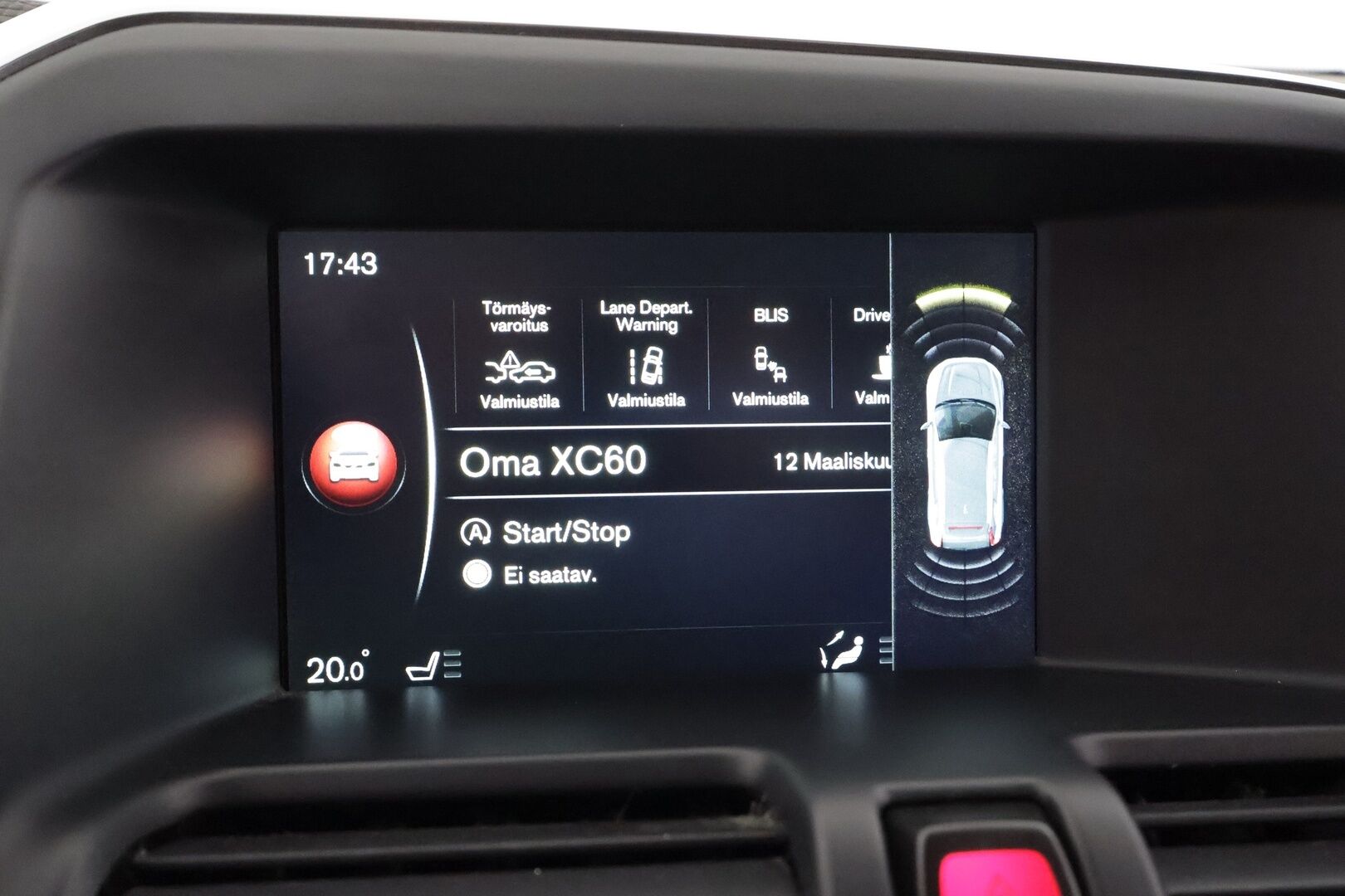 Volvo XC60 2016 D4 Business aut * Vakkari / Webasto / P.tutkat / Blis / Xenon / High Performance Audio * - Suomi-auto / Kahdet Renkaat