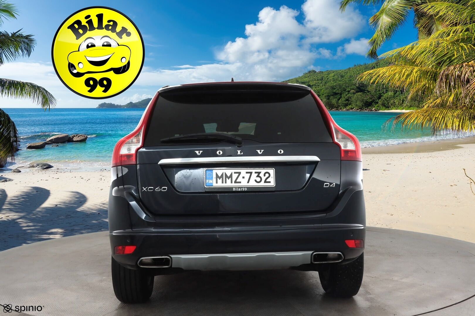 Volvo XC60 2016 D4 Business aut * Vakkari / Webasto / P.tutkat / Blis / Xenon / High Performance Audio * - Suomi-auto / Kahdet Renkaat