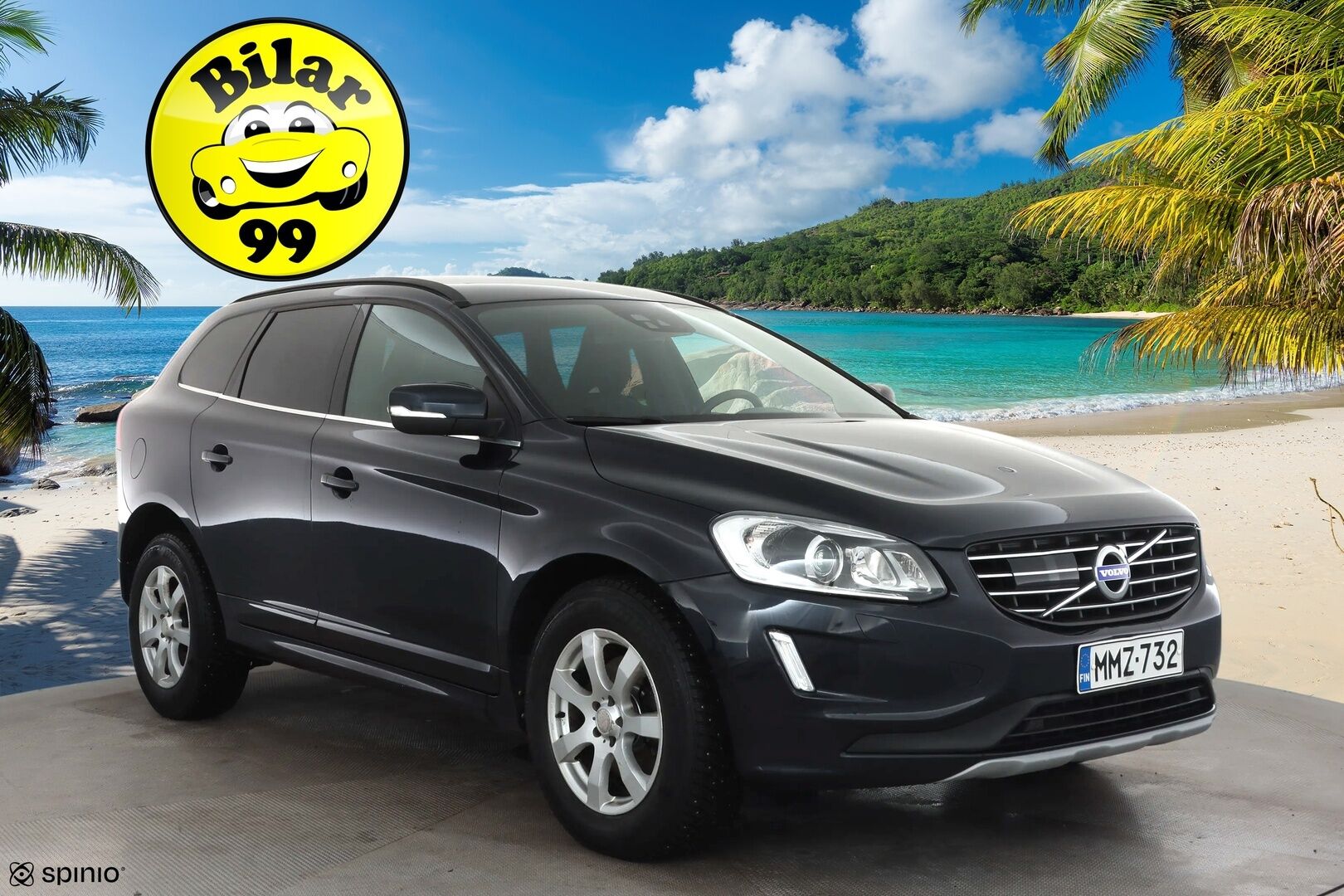 Volvo XC60 2016 D4 Business aut * Vakkari / Webasto / P.tutkat / Blis / Xenon / High Performance Audio * - Suomi-auto / Kahdet Renkaat