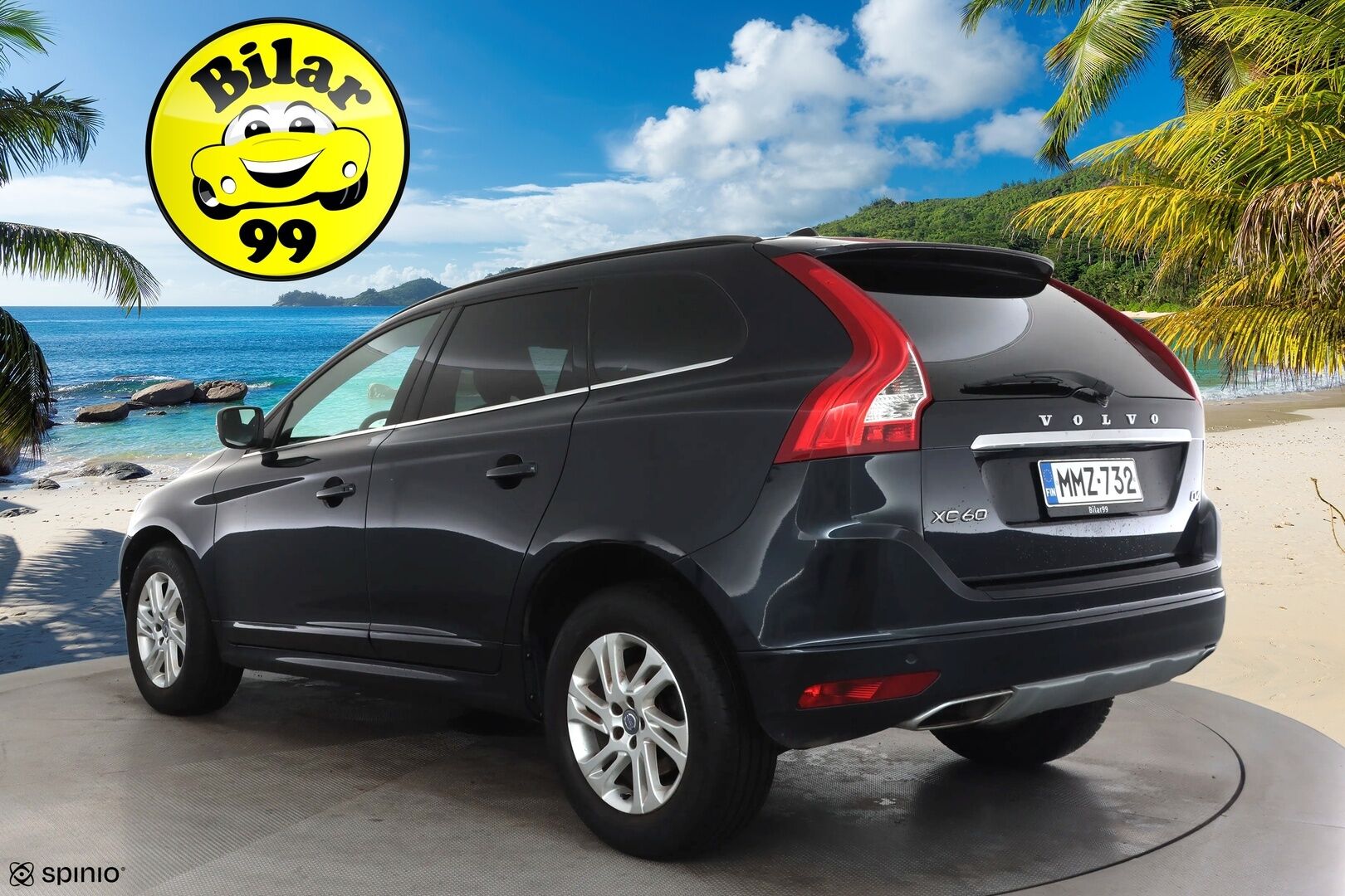 Volvo XC60 2016 D4 Business aut * Vakkari / Webasto / P.tutkat / Blis / Xenon / High Performance Audio * - Suomi-auto / Kahdet Renkaat