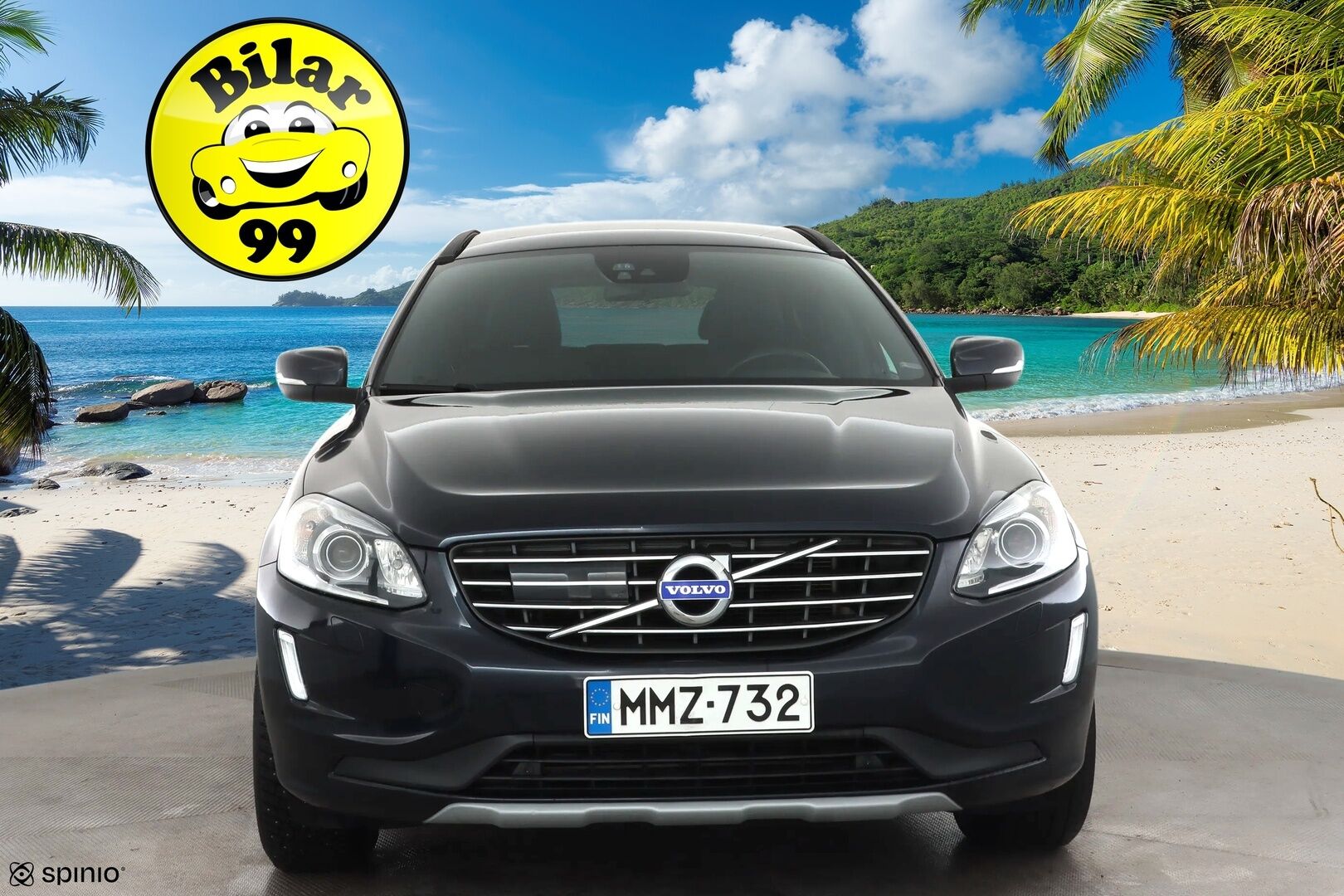Volvo XC60 2016 D4 Business aut * Vakkari / Webasto / P.tutkat / Blis / Xenon / High Performance Audio * - Suomi-auto / Kahdet Renkaat