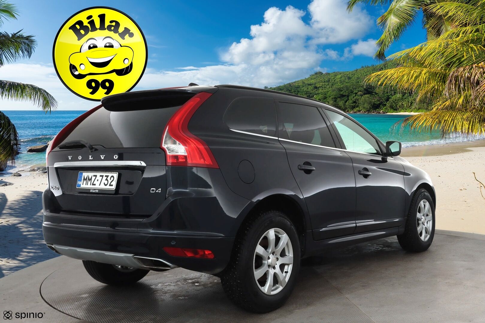 Volvo XC60 2016 D4 Business aut * Vakkari / Webasto / P.tutkat / Blis / Xenon / High Performance Audio * - Suomi-auto / Kahdet Renkaat