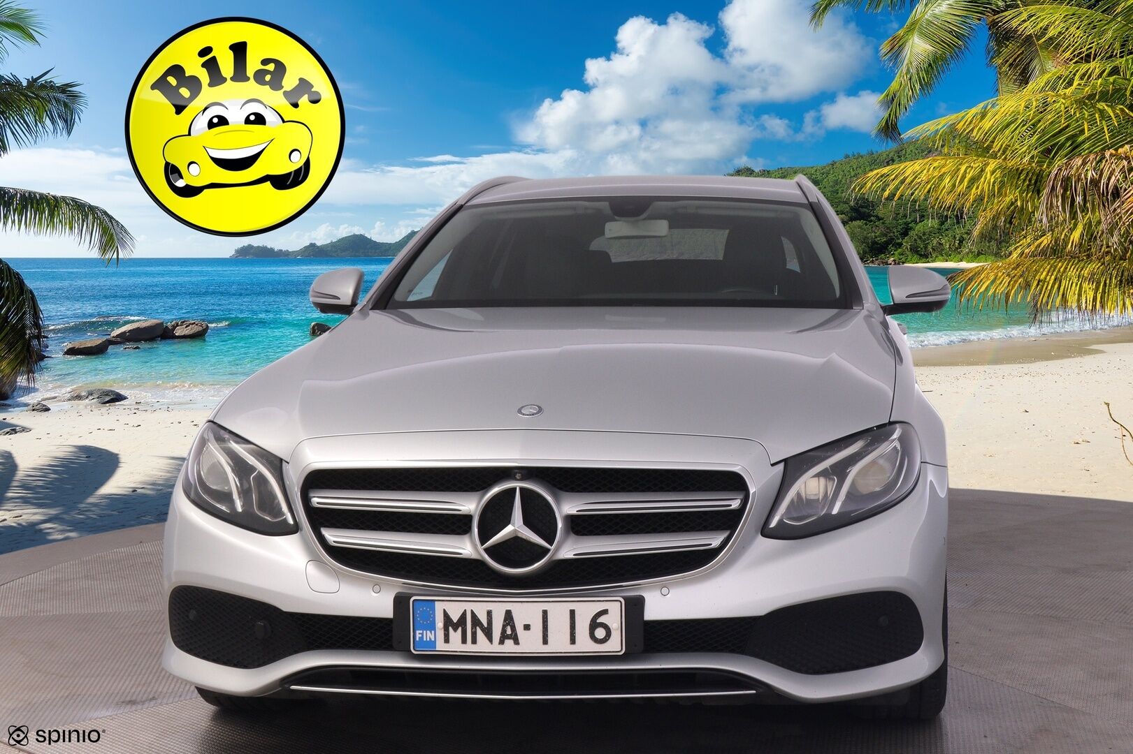 Mercedes-Benz E 2017 220 d BlueTec Premium business - | 360 kamera | Sähkökoukku | Lohko + sisäpistoke | Led ajovalot | Navi | 