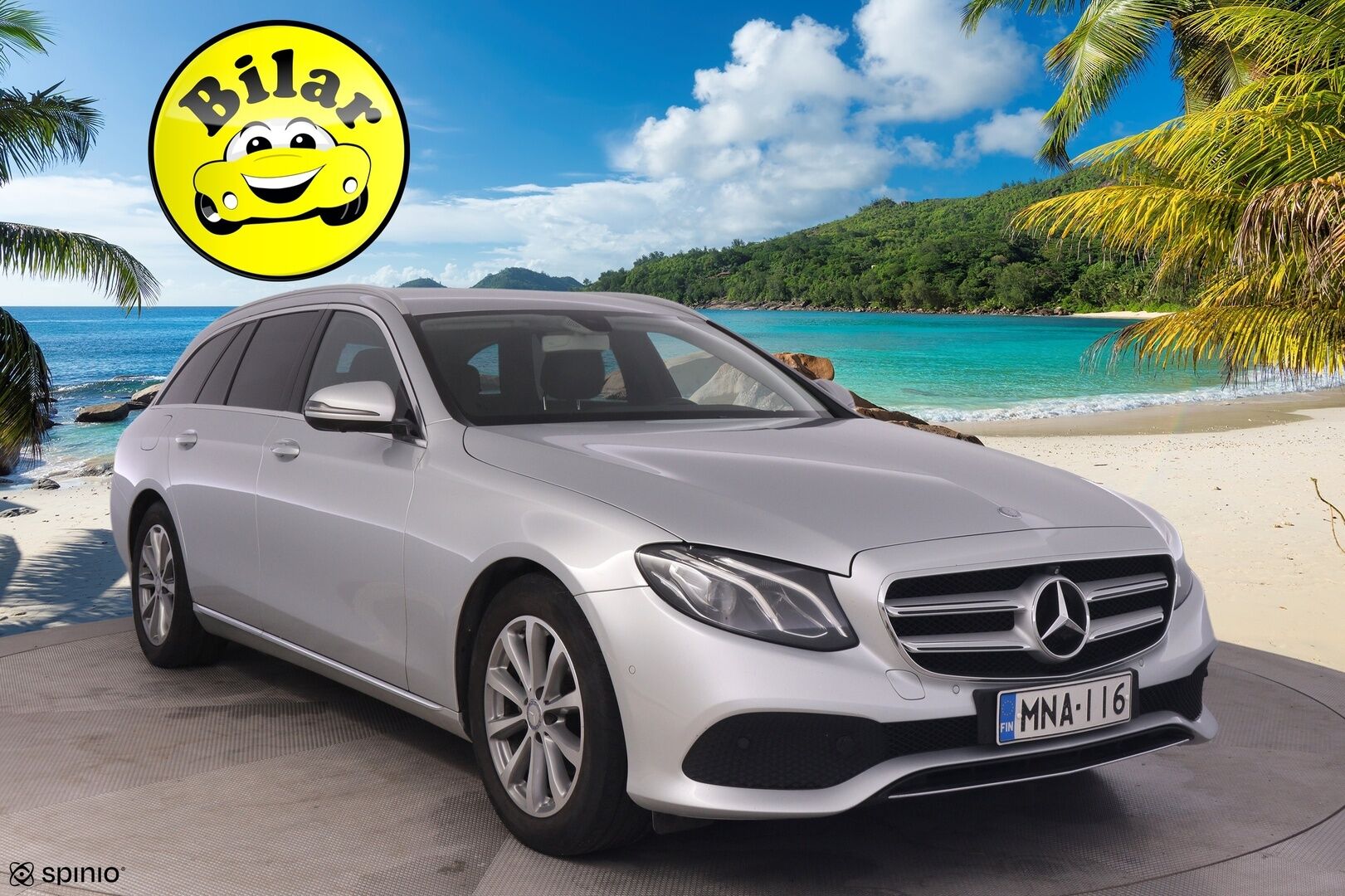 Mercedes-Benz E 2017 220 d BlueTec Premium business - | 360 kamera | Sähkökoukku | Lohko + sisäpistoke | Led ajovalot | Navi | 