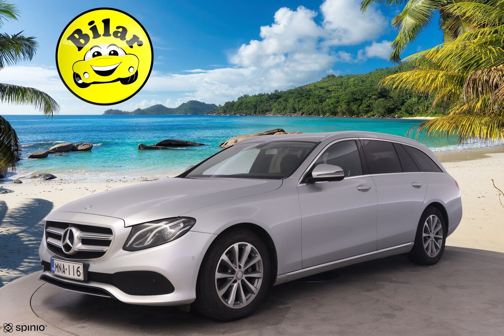 Mercedes-Benz E 2017 220 d BlueTec Premium business - | 360 kamera | Sähkökoukku | Lohko + sisäpistoke | Led ajovalot | Navi | 