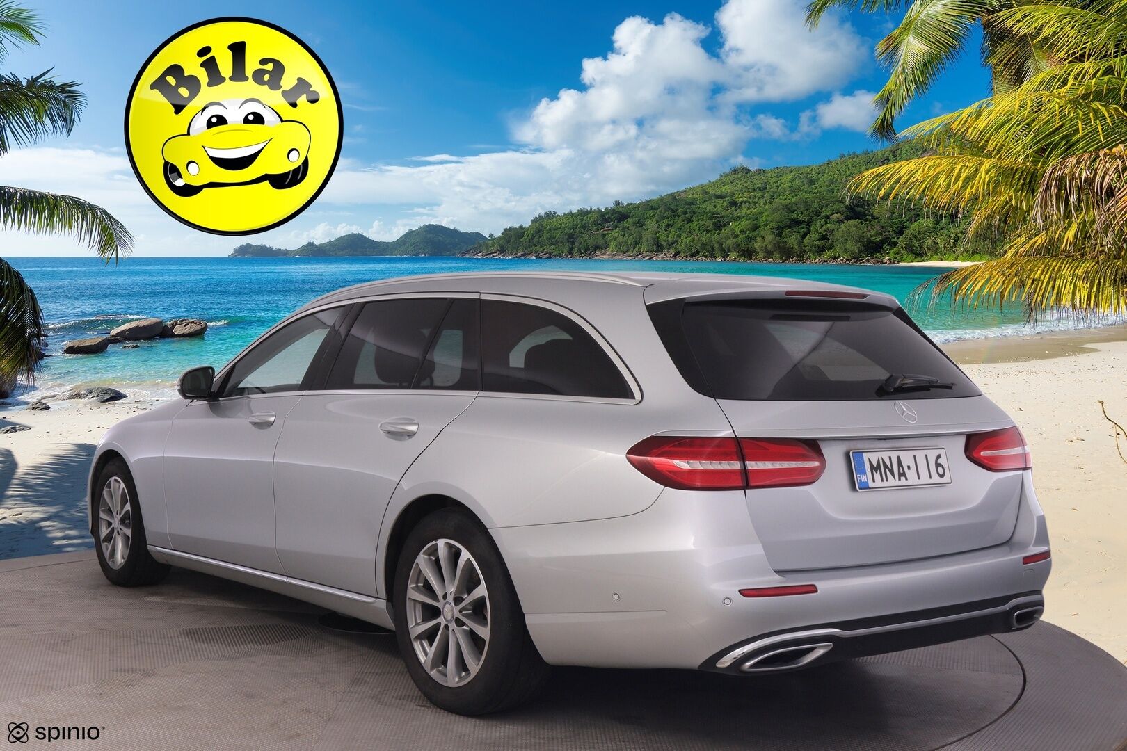 Mercedes-Benz E 2017 220 d BlueTec Premium business - | 360 kamera | Sähkökoukku | Lohko + sisäpistoke | Led ajovalot | Navi | 