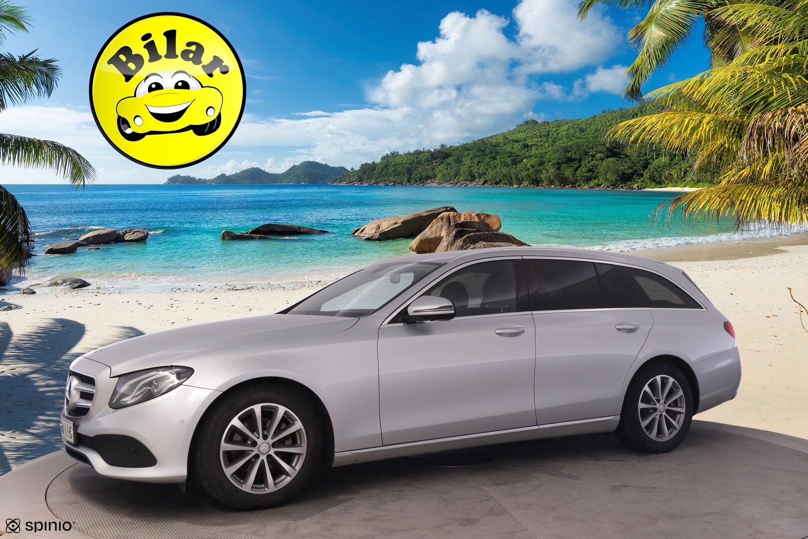 Mercedes-Benz E 2017 220 d BlueTec Premium business - | 360 kamera | Sähkökoukku | Lohko + sisäpistoke | Led ajovalot | Navi | 