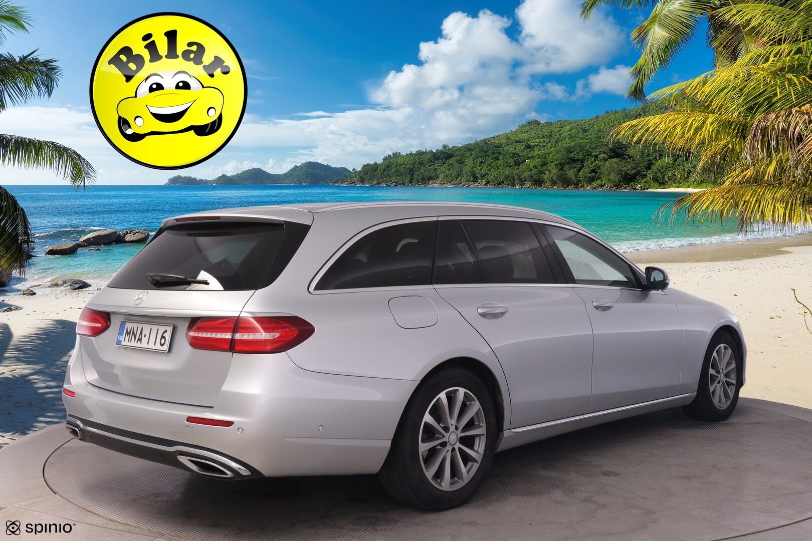 Mercedes-Benz E 2017 220 d BlueTec Premium business - | 360 kamera | Sähkökoukku | Lohko + sisäpistoke | Led ajovalot | Navi | 