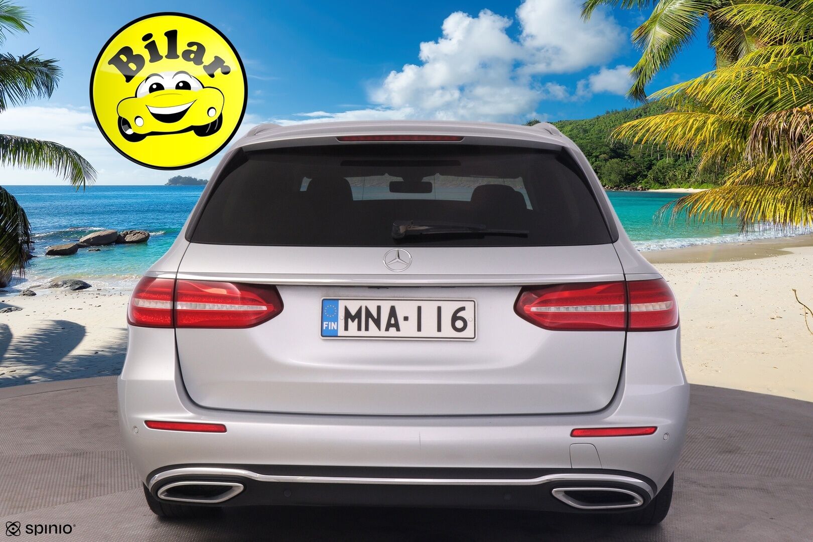 Mercedes-Benz E 2017 220 d BlueTec Premium business - | 360 kamera | Sähkökoukku | Lohko + sisäpistoke | Led ajovalot | Navi | 
