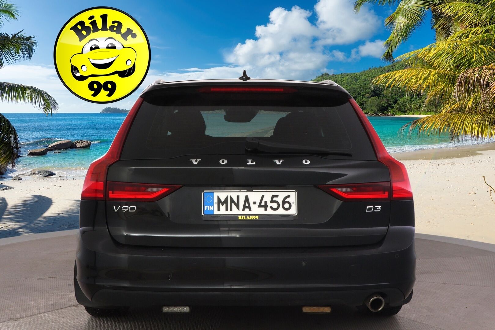 Volvo V90 2018 D3 Business aut * Webasto / Ei Ad-Blue / Adapt.vakkari / Nahkasisusta / Uudet Hakkapeliitta 10 nastat! / Apple Carplay * - Tilava perheauto hyvillä varusteilla! Uudet Nokian Hakkapeliitta 10 alla!