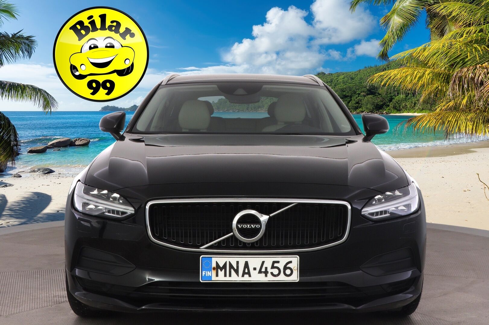 Volvo V90 2018 D3 Business aut * Webasto / Ei Ad-Blue / Adapt.vakkari / Nahkasisusta / Uudet Hakkapeliitta 10 nastat! / Apple Carplay * - Tilava perheauto hyvillä varusteilla! Uudet Nokian Hakkapeliitta 10 alla!