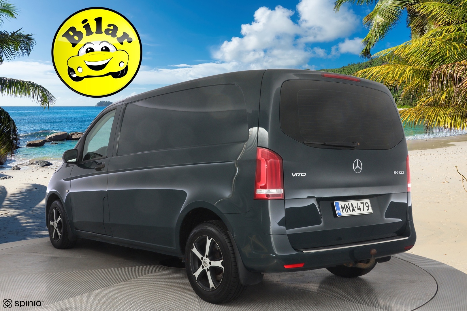 Mercedes-Benz Vito 2018, photo 3/29