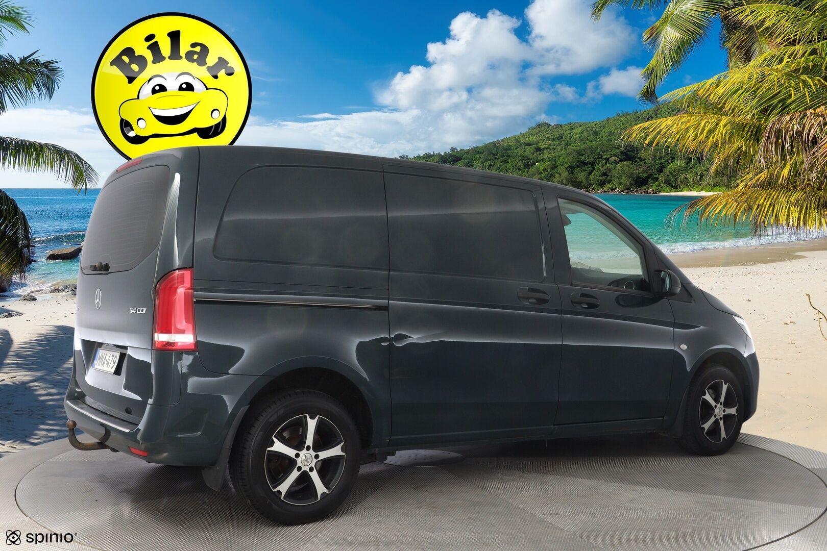 Mercedes-Benz Vito 2018 114CDI-3,05/32K normaali A1 A - Suomi-auto | Kahdet renkaat vantein | Webasto | Nahat | Vetokoukku | Vakkari | Penkinlämmitin | Lisävalot | Bluethoot | Juuri katsastettu | 