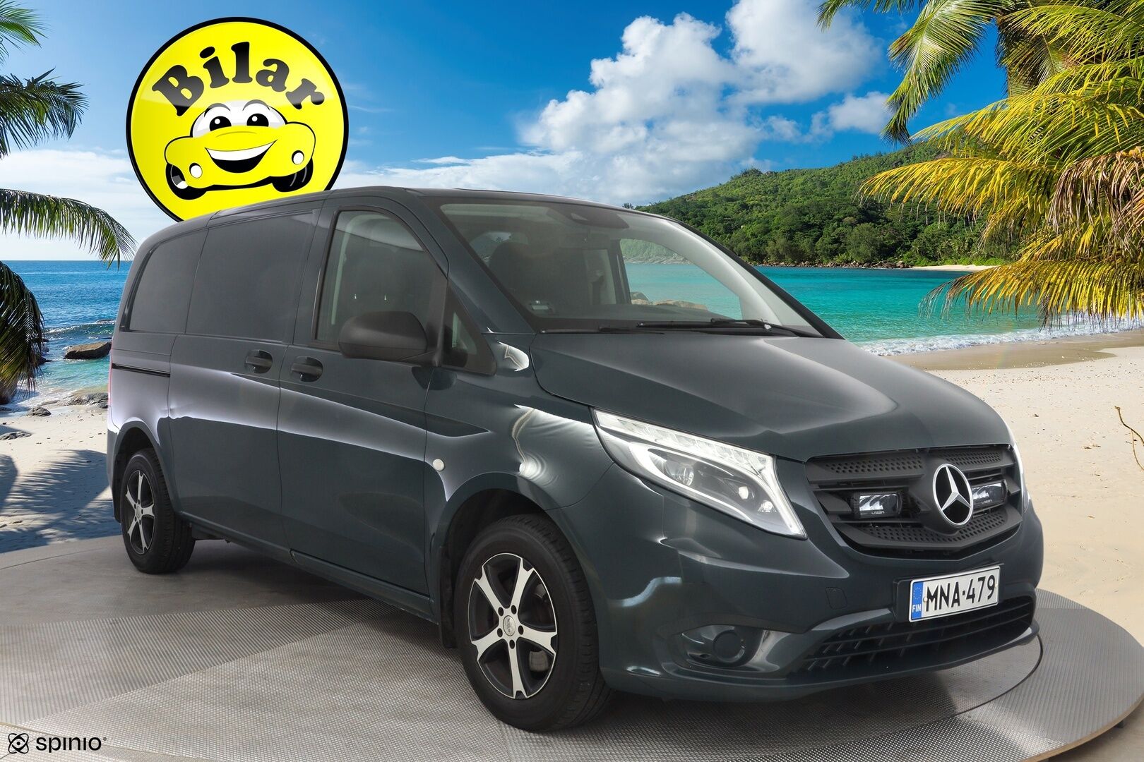 Mercedes-Benz Vito 2018 114CDI-3,05/32K normaali A1 A - Suomi-auto | Kahdet renkaat vantein | Webasto | Nahat | Vetokoukku | Vakkari | Penkinlämmitin | Lisävalot | Bluethoot | Juuri katsastettu | 