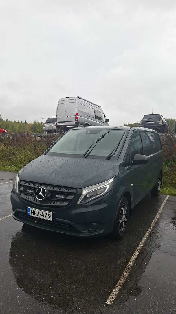 Mercedes-Benz Vito 2018 114CDI-3,05/32K normaali A1 A - Tulossa myyntiin! | Suomi-auto | Kahdet renkaat vantein | Webasto | Nahat | Vetokoukku | Vakkari | Penkinlämmitin | Lisävalot | Bluethoot |