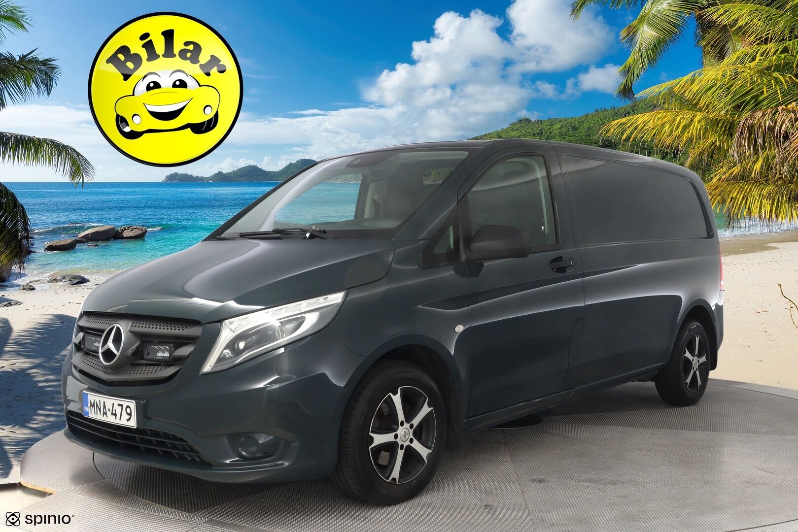 Mercedes-Benz Vito 2018 114CDI-3,05/32K normaali A1 A - Suomi-auto | Kahdet renkaat vantein | Webasto | Nahat | Vetokoukku | Vakkari | Penkinlämmitin | Lisävalot | Bluethoot | Juuri katsastettu | 