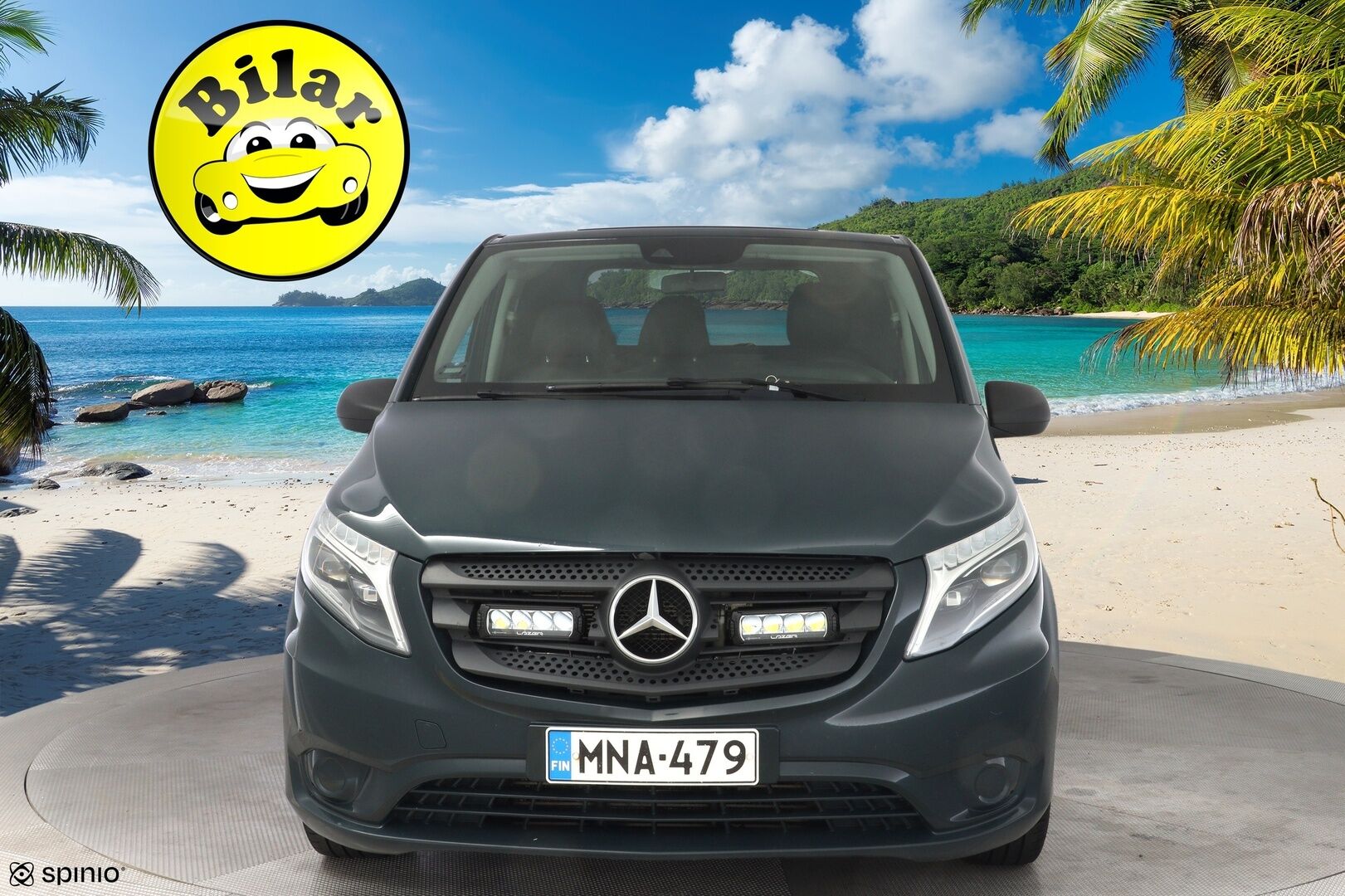 Mercedes-Benz Vito 2018 114CDI-3,05/32K normaali A1 A - Suomi-auto | Kahdet renkaat vantein | Webasto | Nahat | Vetokoukku | Vakkari | Penkinlämmitin | Lisävalot | Bluethoot | Juuri katsastettu | 